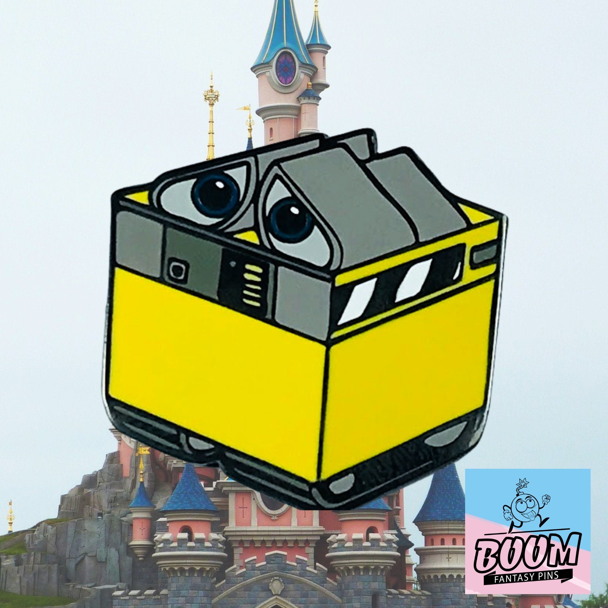 Pin – Wall-E de Wall-E – Fantasía de Disney