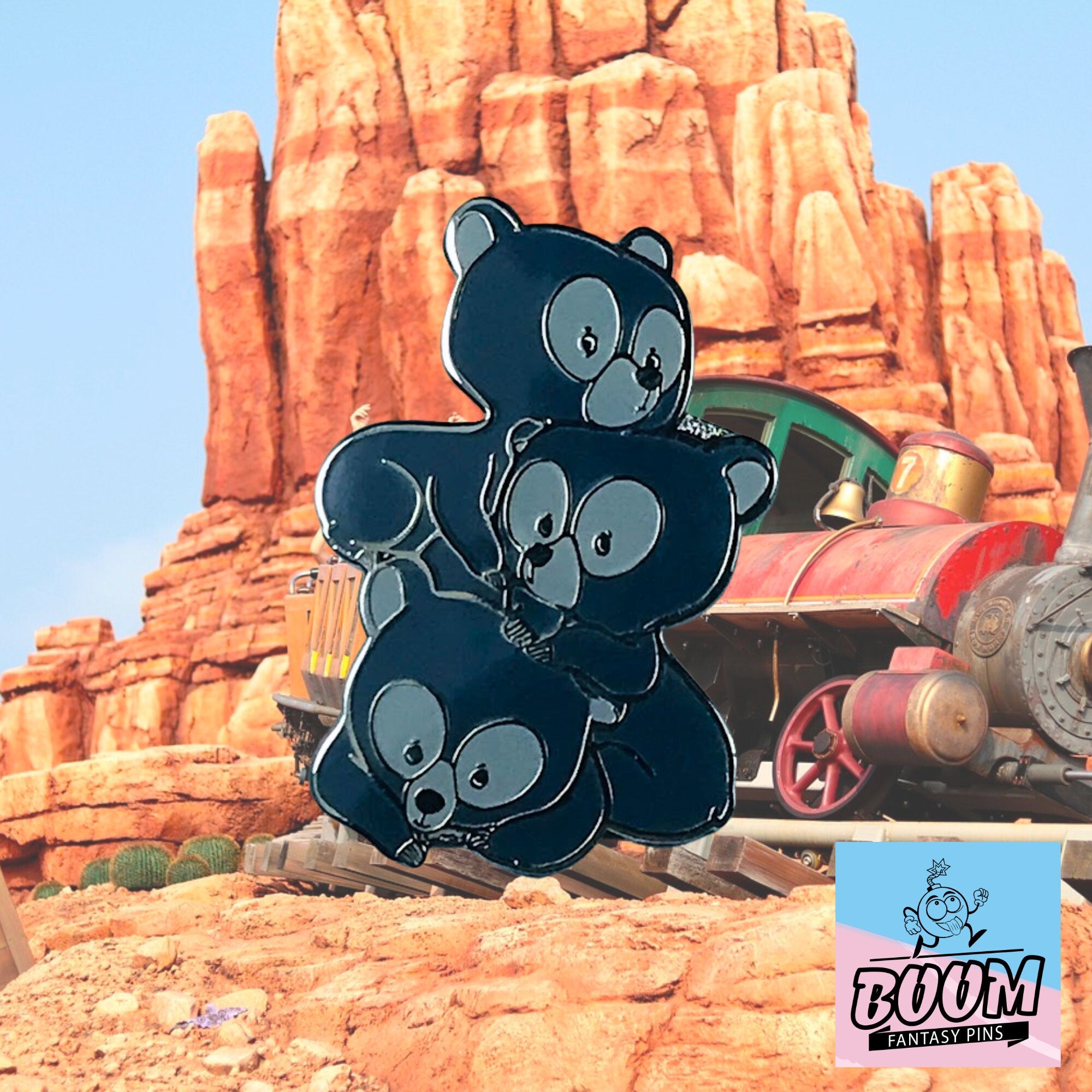 Pin – Kenai y Denahi de Hermano Oso – Disney Fantasy