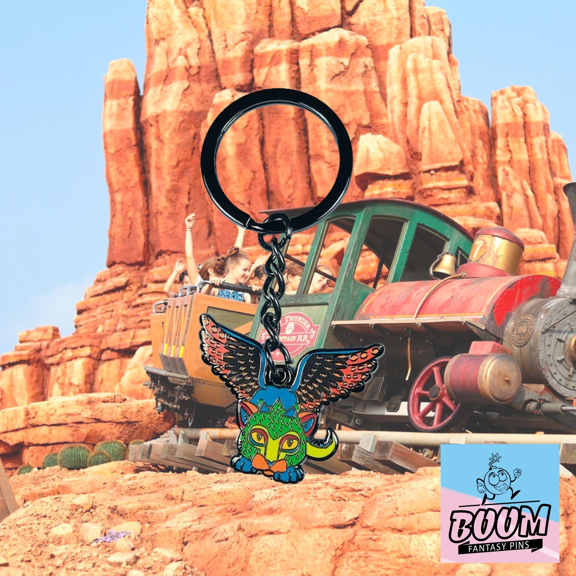 Porte-clés – Pepita de Coco – Disney Fantasy