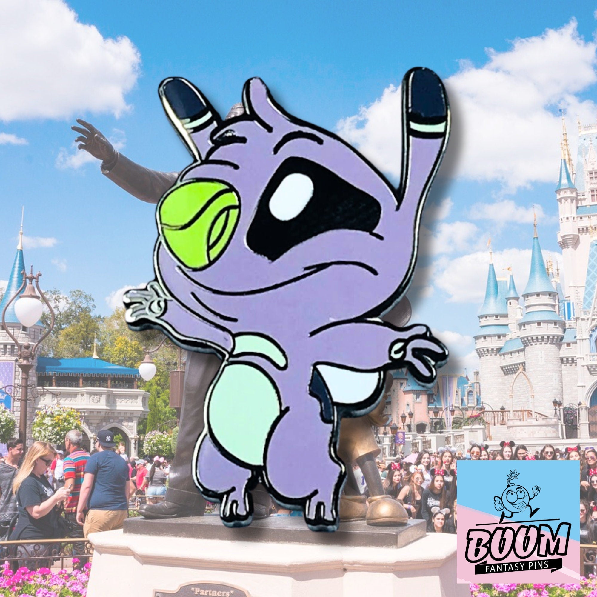 Pin – Experimento 053 Quejido de Lilo y Stitch – Disney Fantasy