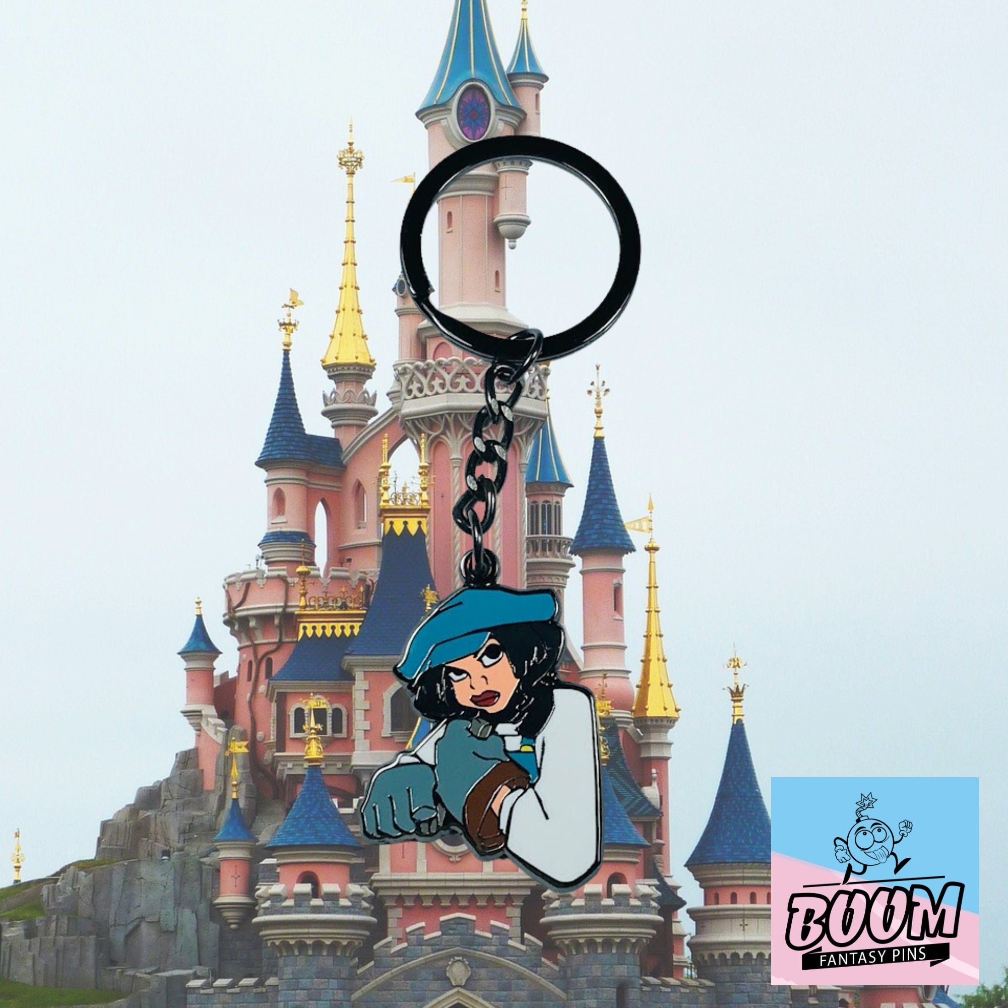 Llavero – Audrey de Atlantis: El Imperio Perdido – Disney Fantasy