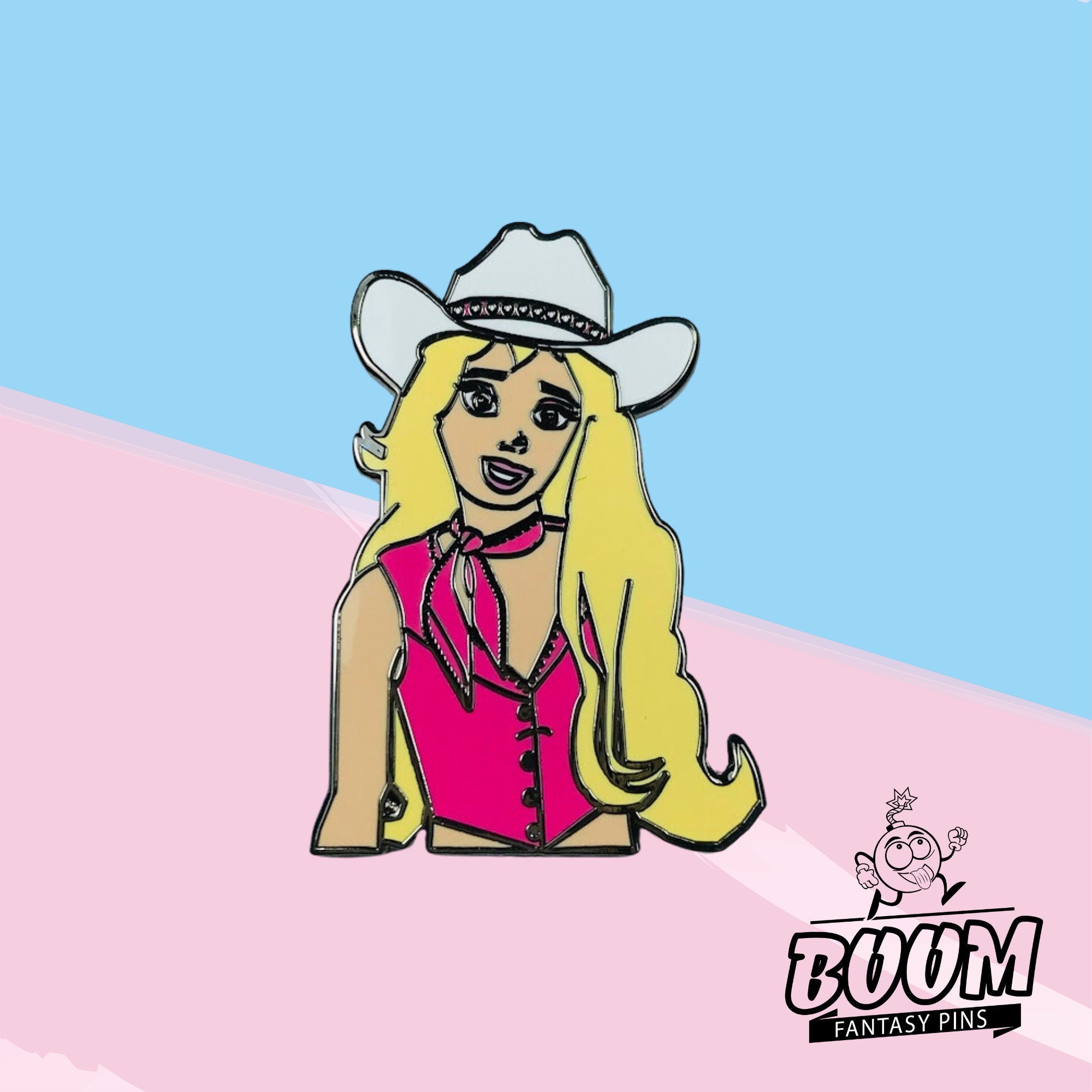 Pin – Barbie de la película Barbie – Disney Fantasy