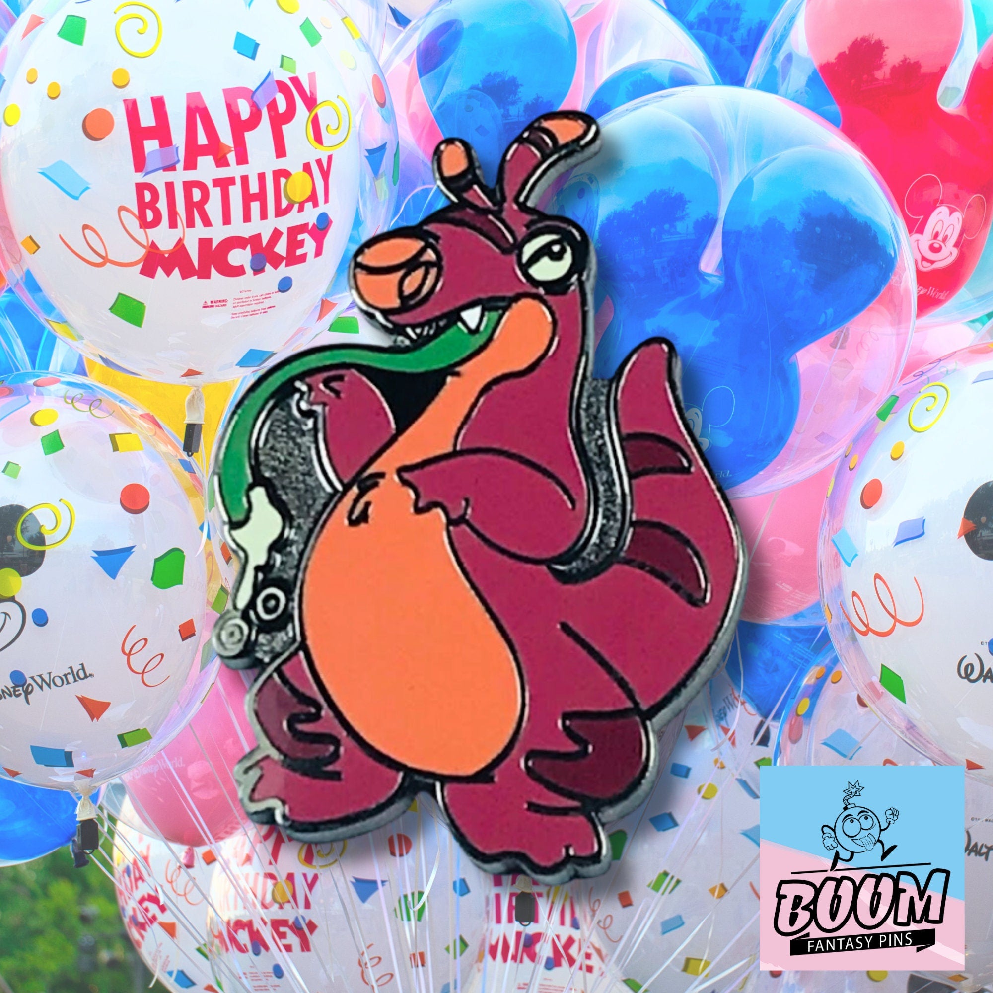 Pin – Botulador Experimento 413 de Lilo y Stitch – Disney Fantasy