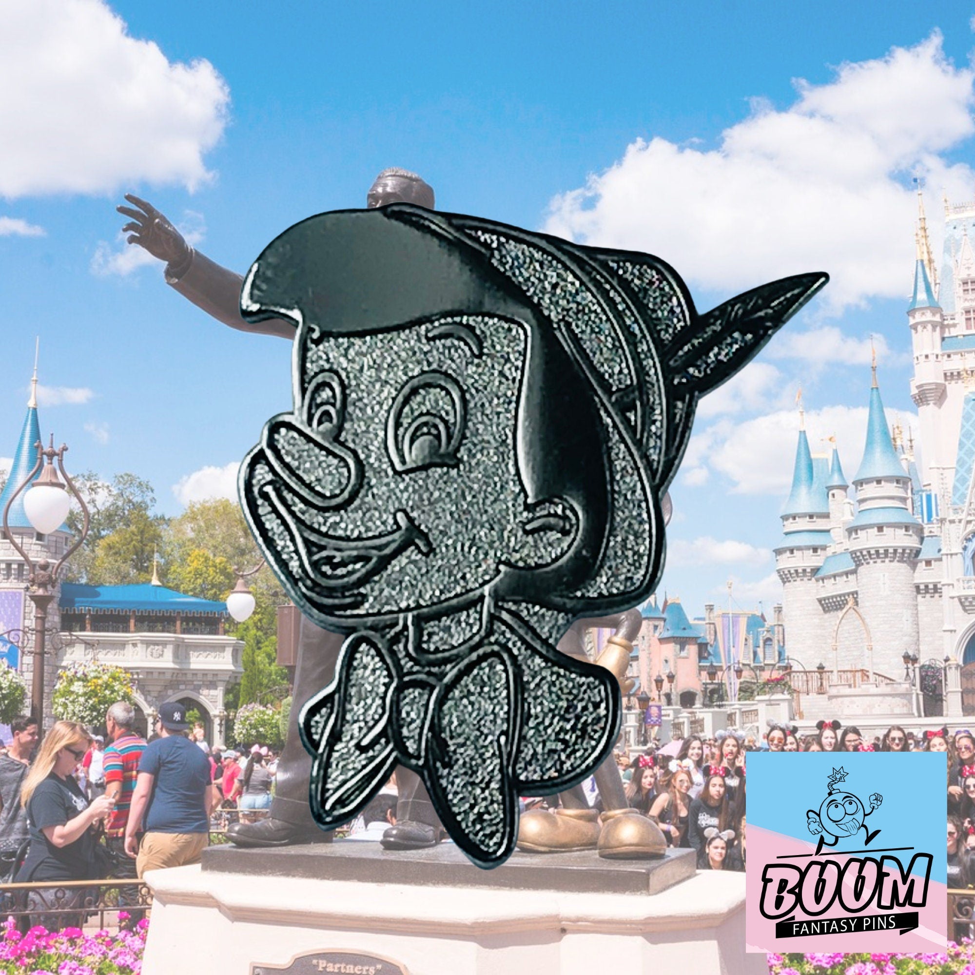 Pin – Pinocho de Pinocho Disney Fantasy