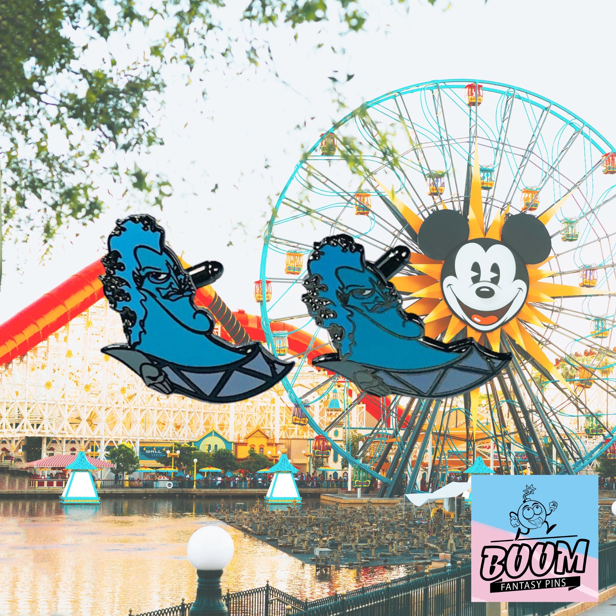 Boutons de manchette – Hadès d'Hercule – Disney Fantasy