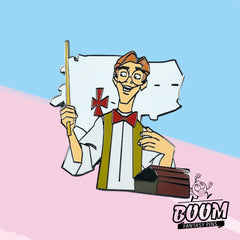 Pin – Milo James Thatch from Atlantis The Lost Empire – Disney Fantasy