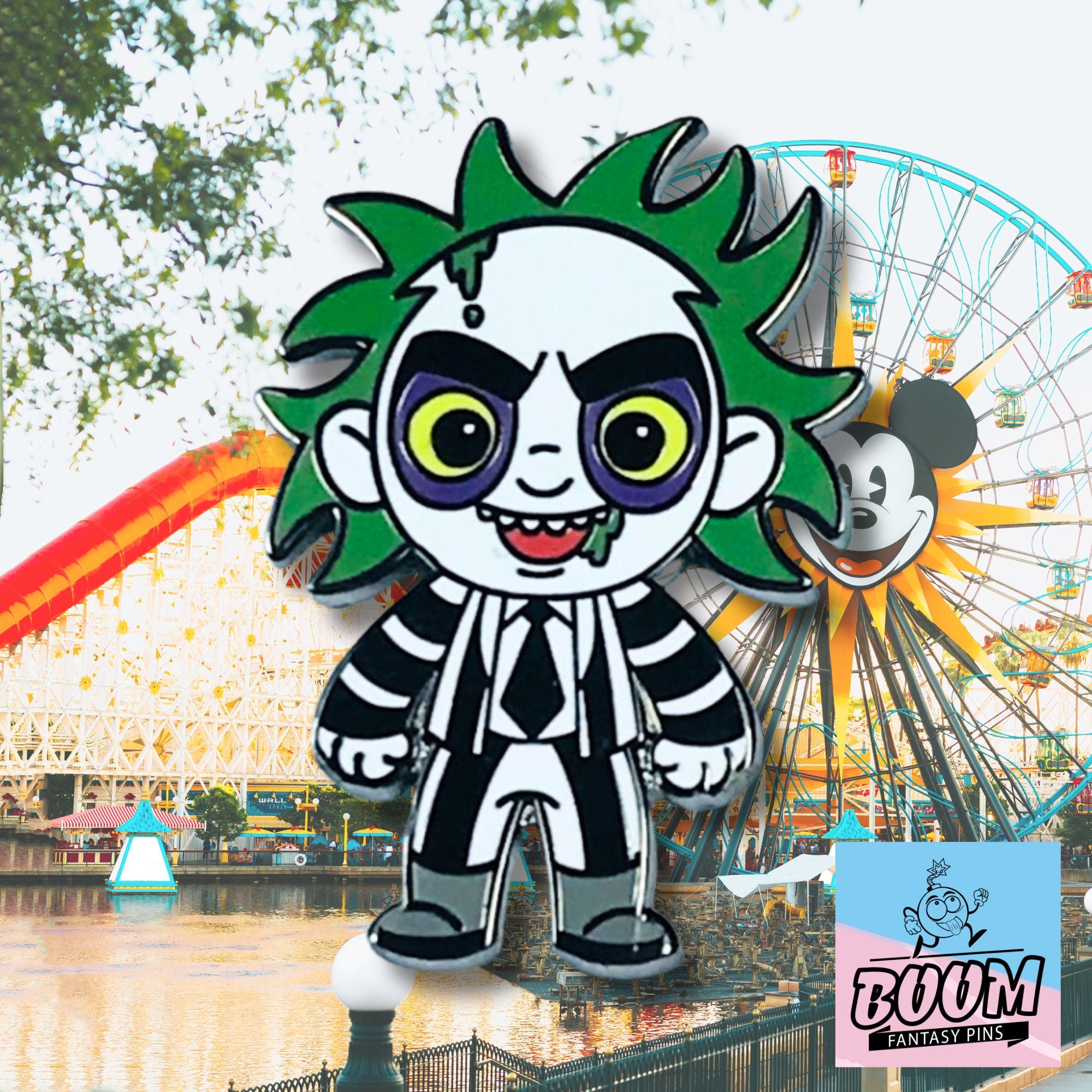 Pin's – Beetlejuice du film Beetlejuice – Disney Fantasy