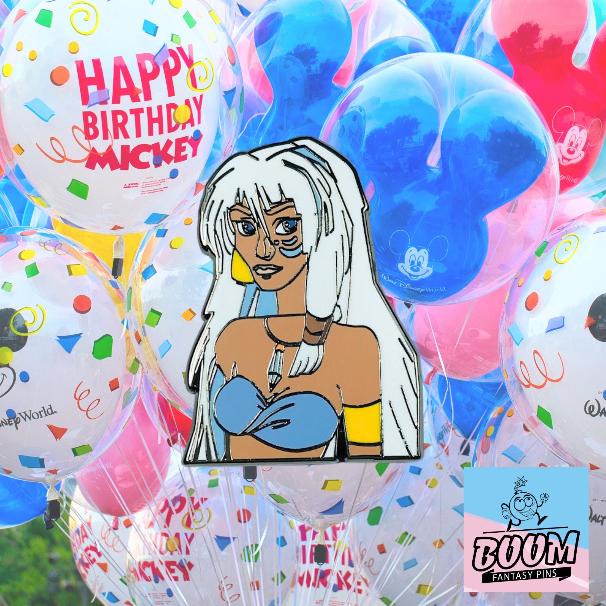 Épingle – Reine Kida Nedakh d'Atlantide, l'empire perdu – Disney Fantasy