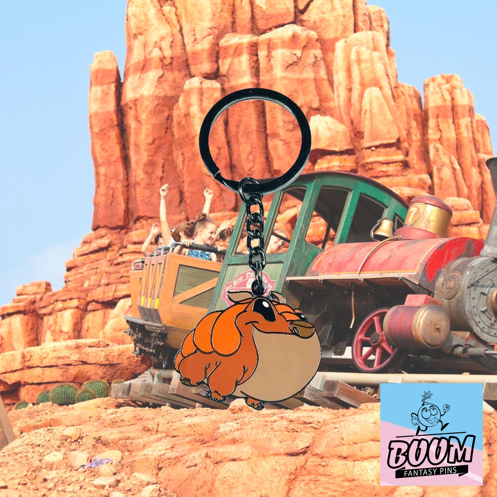 Llavero – Experimento Tanque 586 de Lilo y Stitch – Disney Fantasy