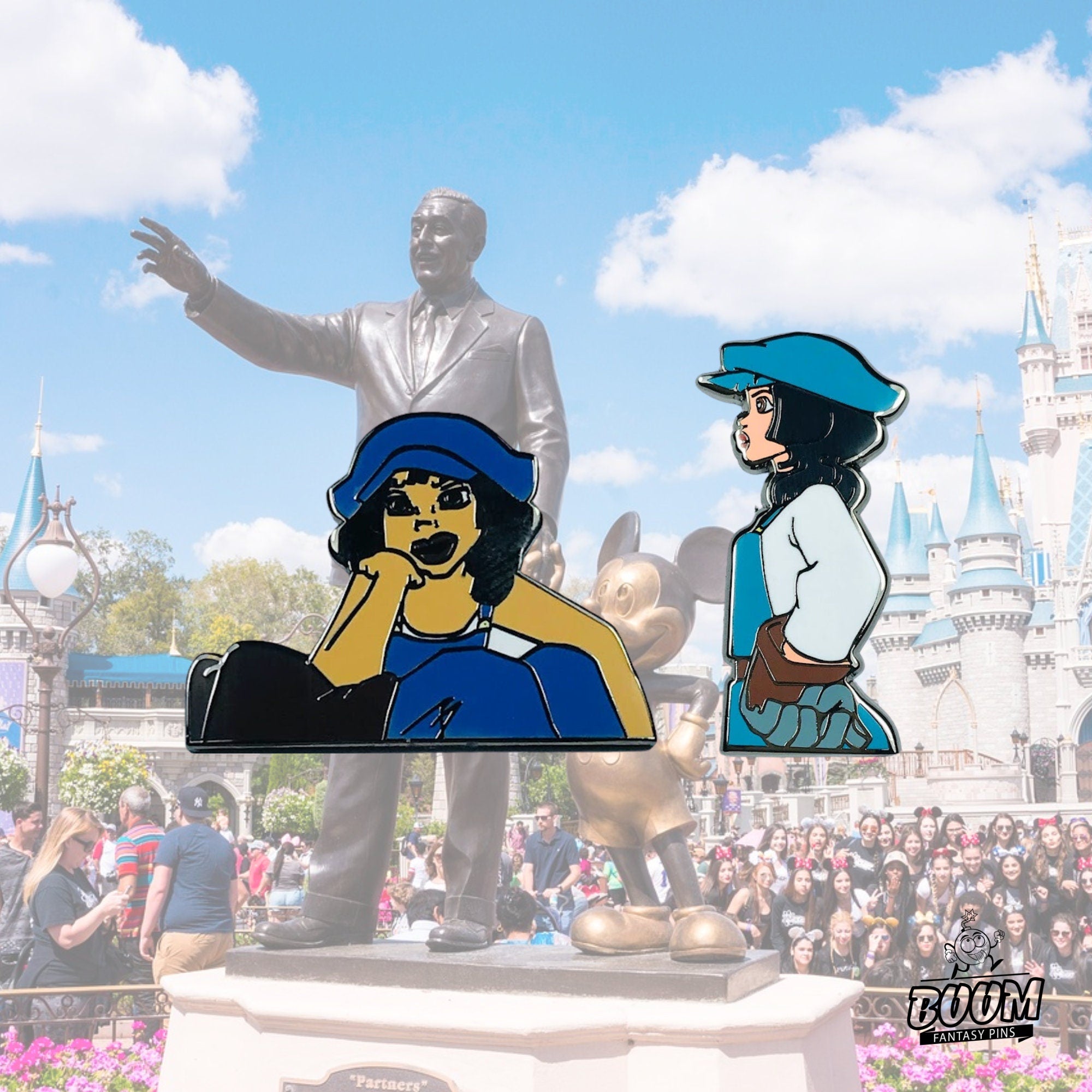 Épingle – Audrey Rocio d'Atlantide, l'empire perdu – Disney Fantasy