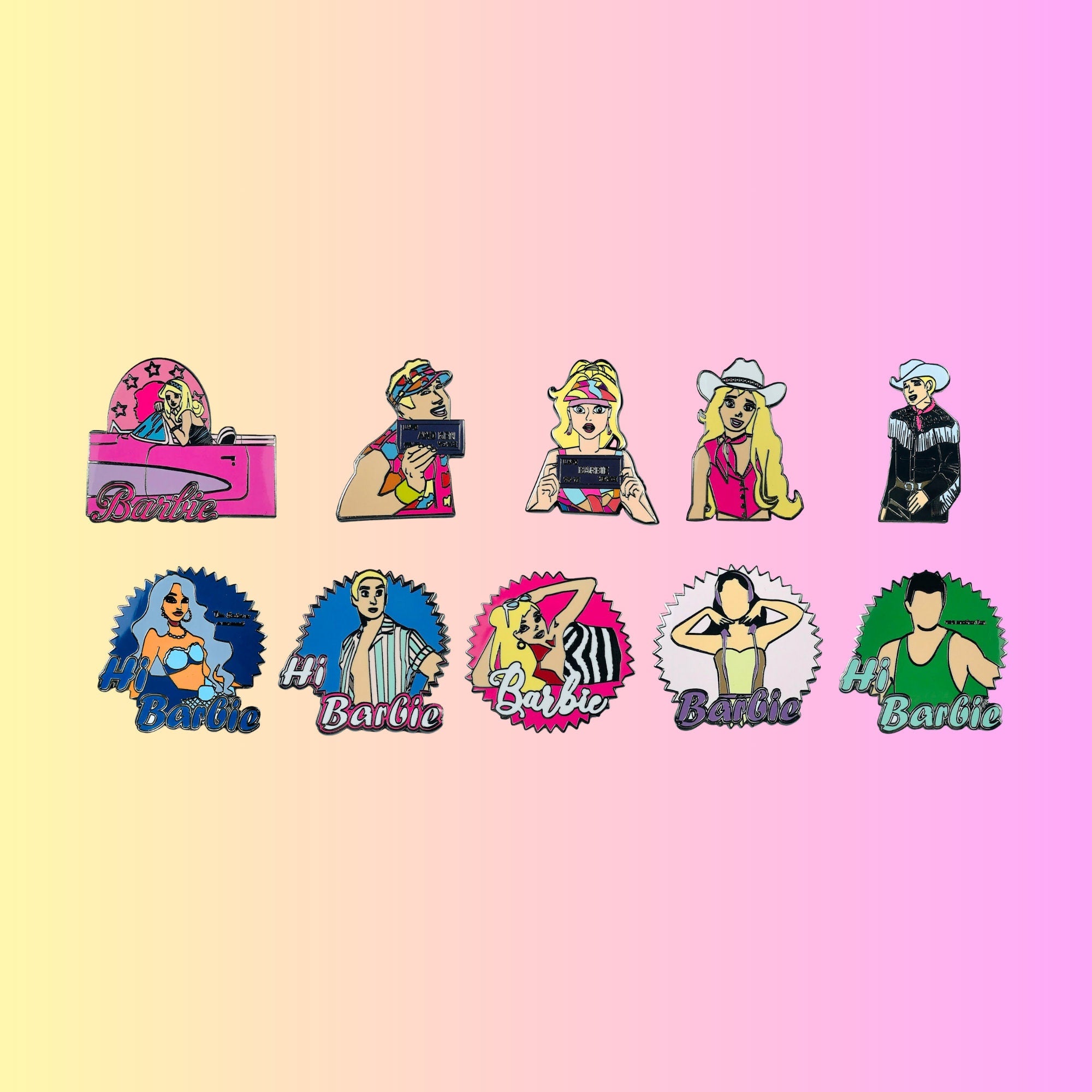 Pin – Barbie de la película Barbie – Disney Fantasy