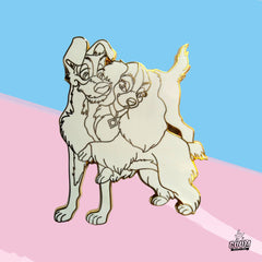 Pin – Lady and Tramp from Lady and the Tramp – Disney Fantasy