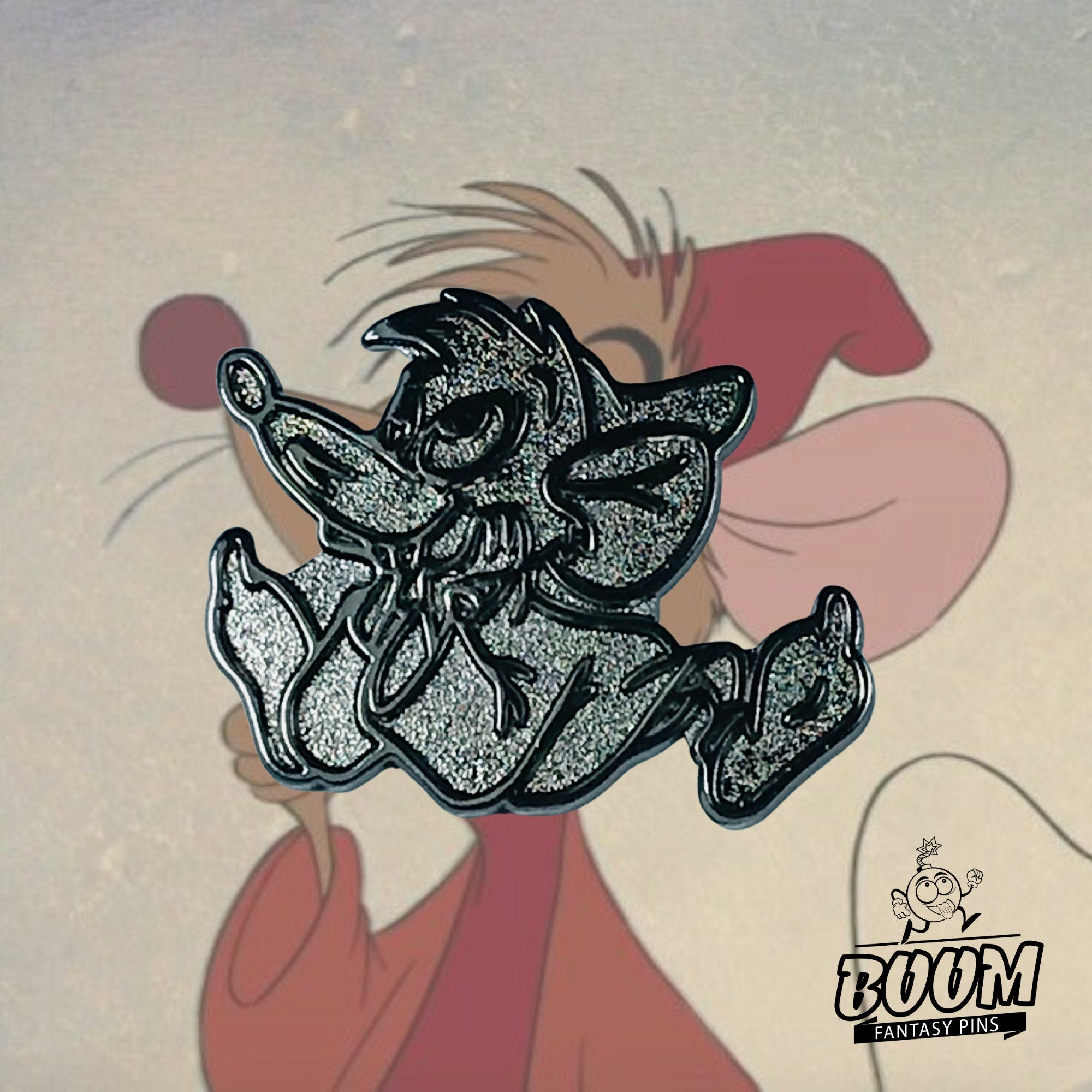 Pin's – Jaq de Cendrillon – Disney Fantasy