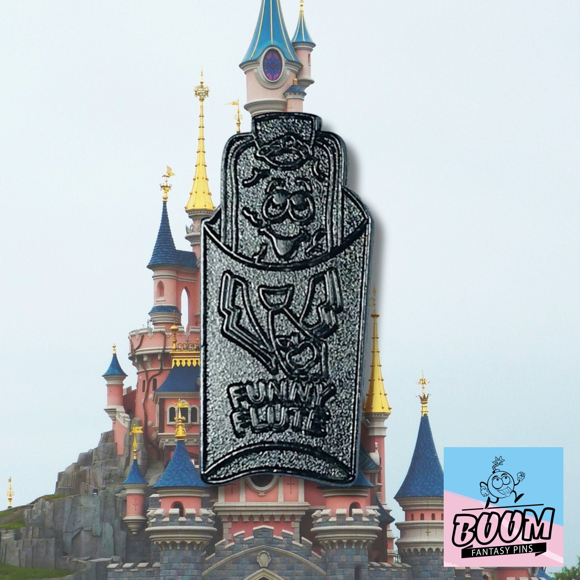 Pin's – Flûte amusante d'après un design original – Disney Fantasy