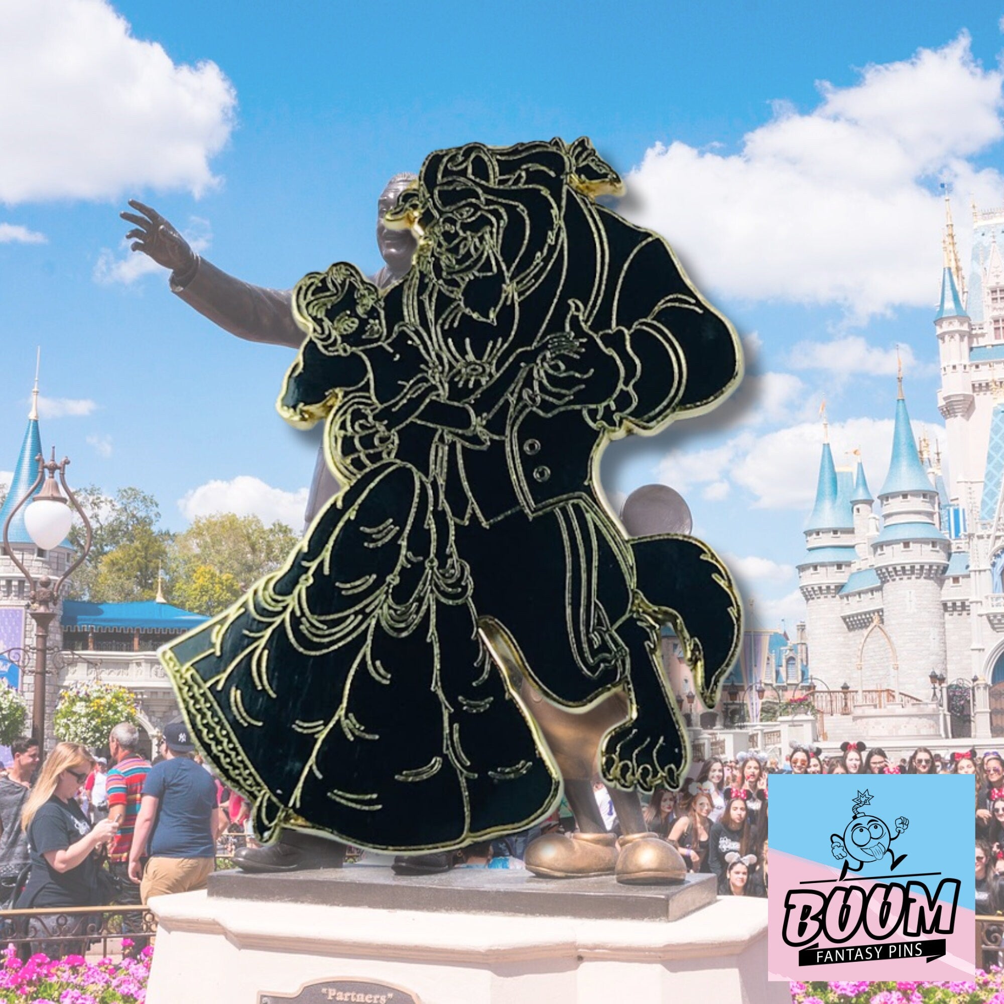 Pin – Bella de La Bella y la Bestia – Disney Fantasy