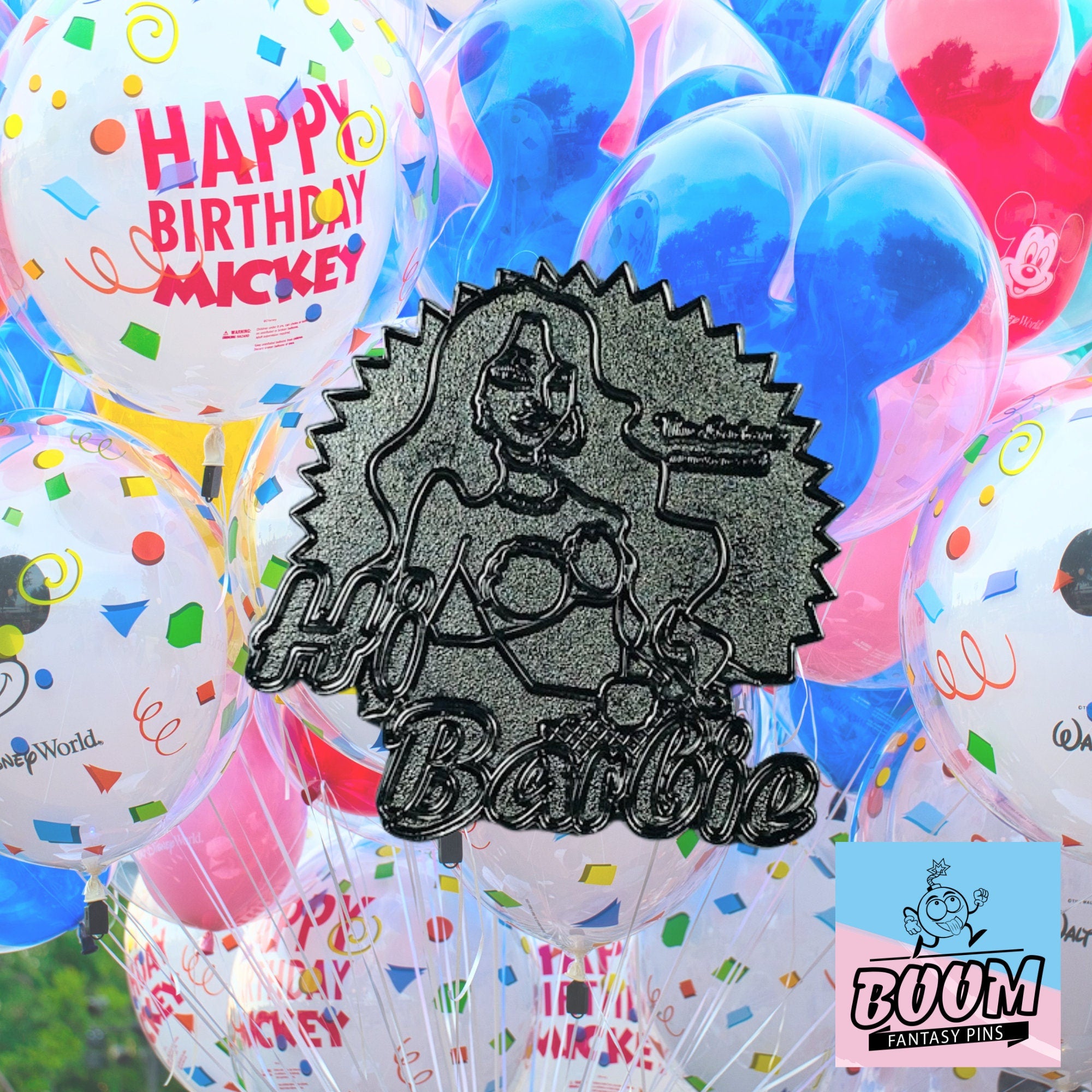 Pin – Barbie Sirena de Barbie – Disney Fantasy