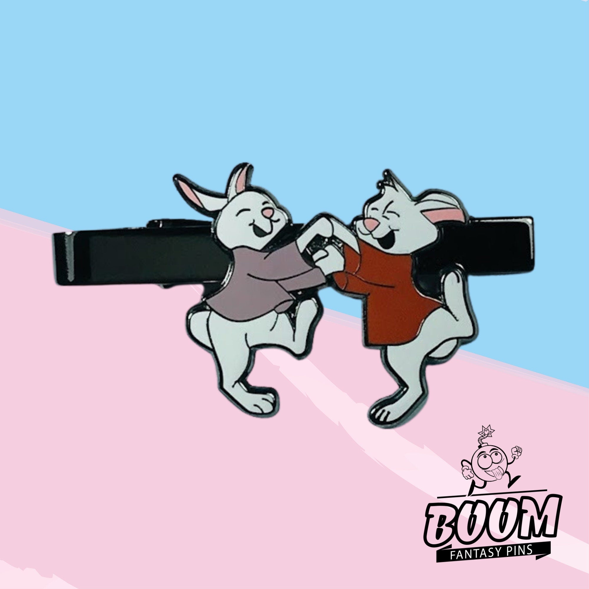 Pinza de corbata – Skippy y Sis Bunny de Robin Hood – Disney Fantasy
