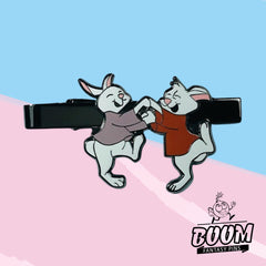 Pinza de corbata – Skippy y Sis Bunny de Robin Hood – Disney Fantasy