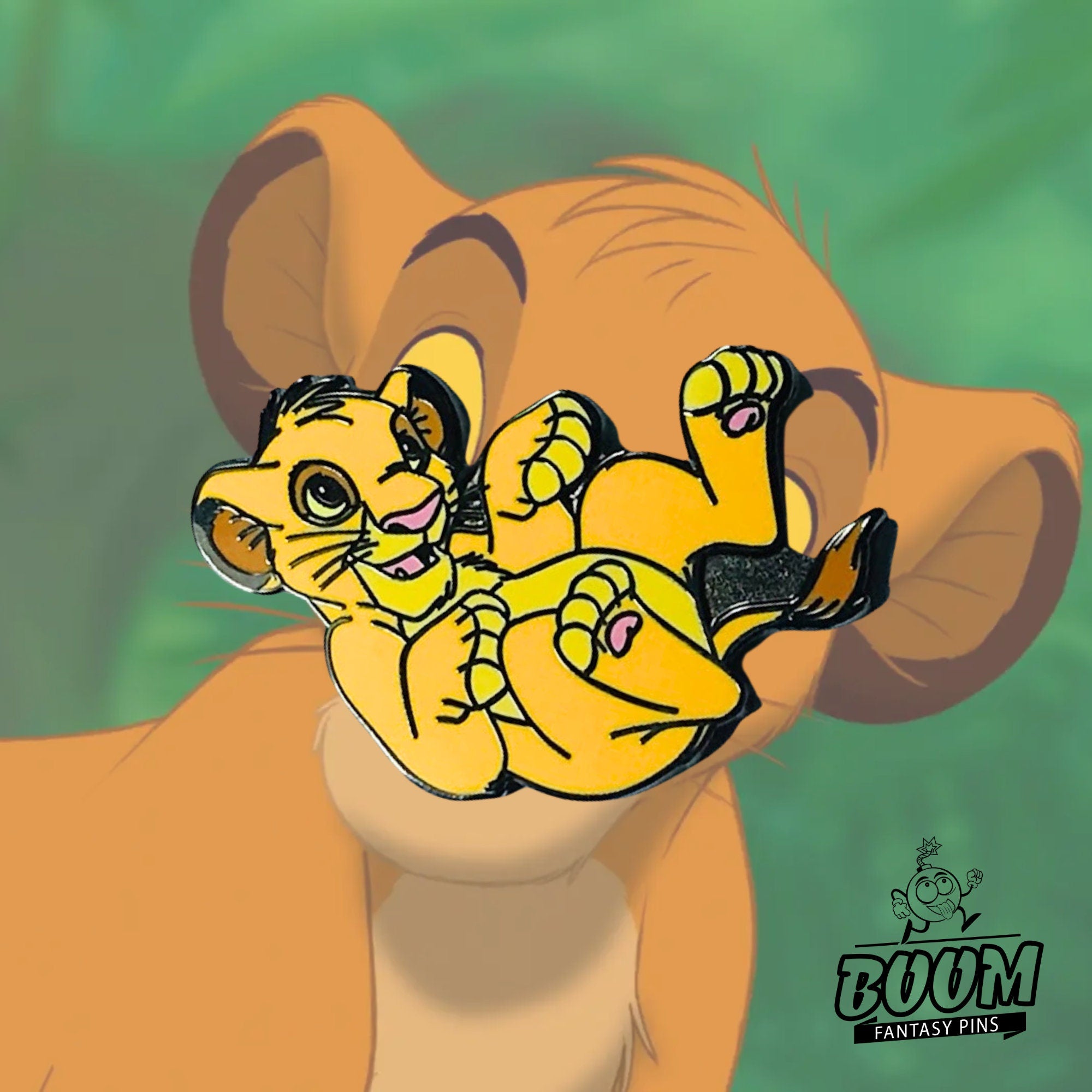 Pin – Simba de El Rey León – Disney Fantasy