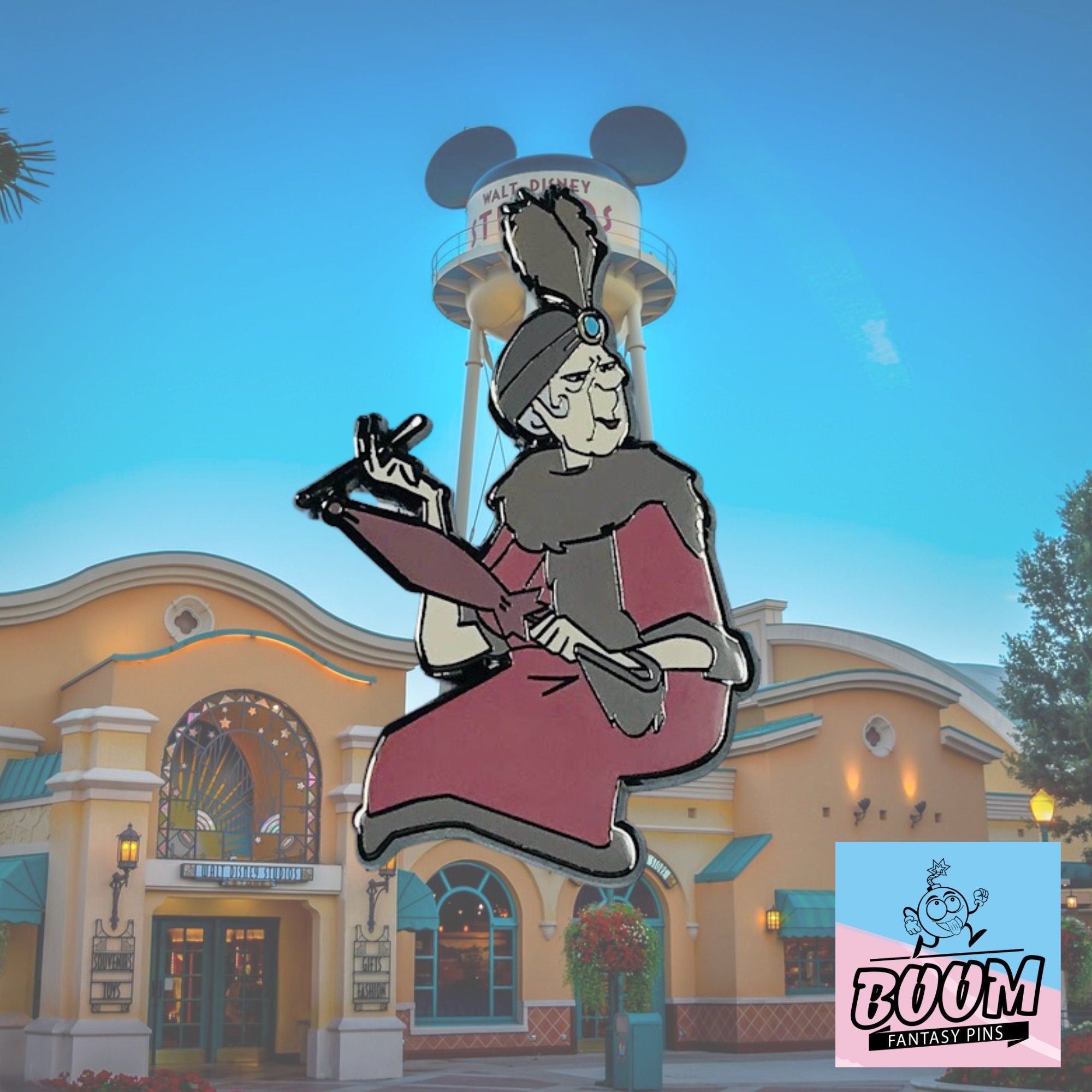 Pin – Wilhelmina from Atlantis The Lost Empire – Disney Fantasy