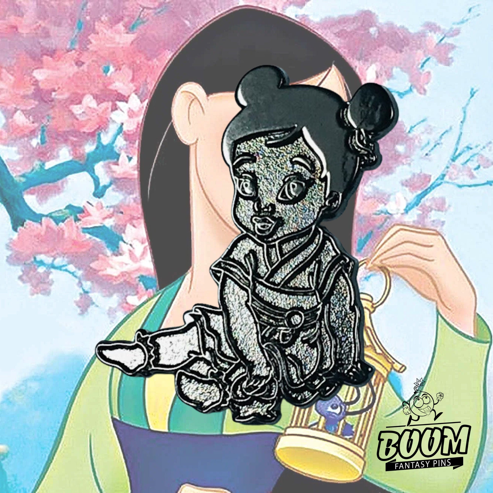 Pin's – Mulan du film Mulan – Disney Fantasy