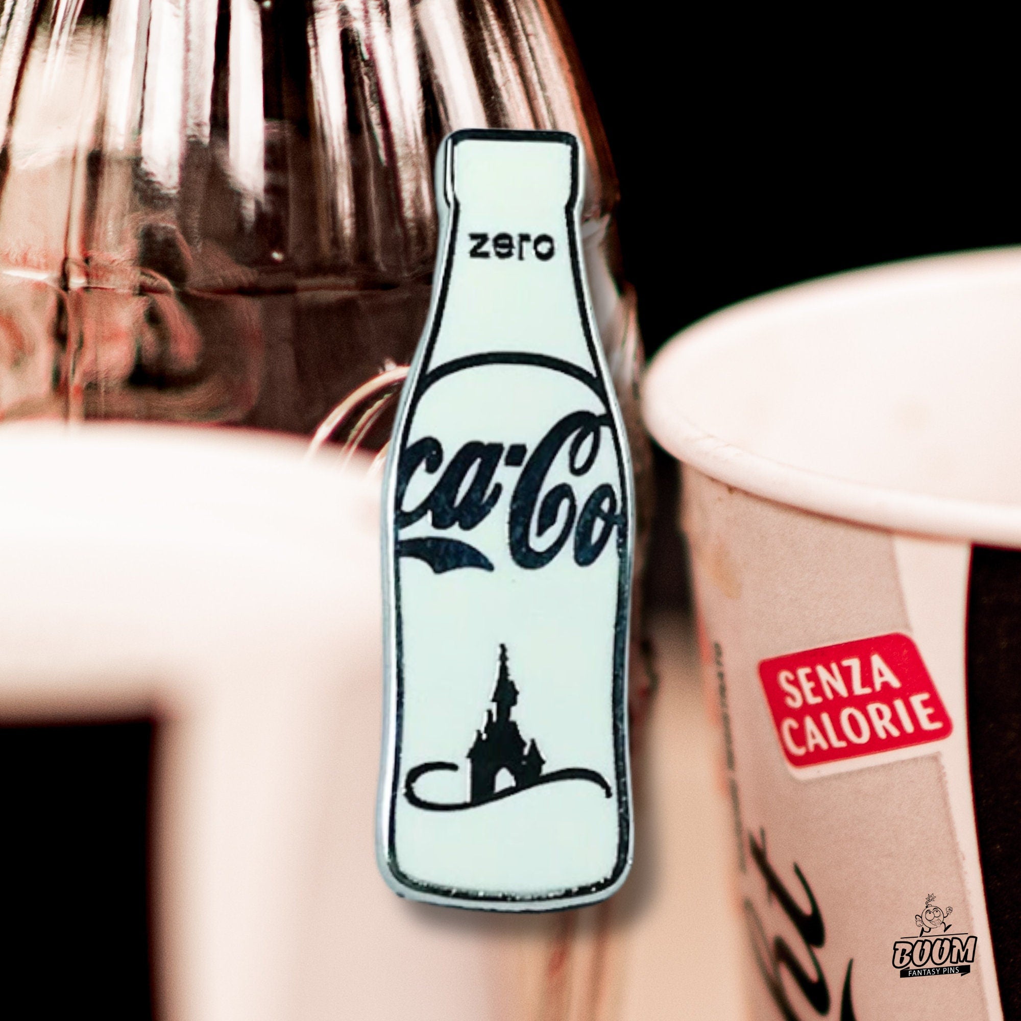 Pin's – Collaboration Walt Disney x Coca-Cola – Disney Fantasy