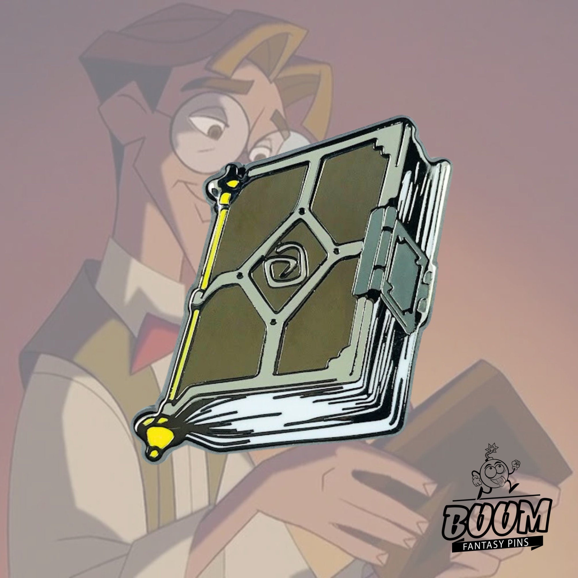 Pin – Milo James Thatch from Atlantis The Lost Empire – Disney Fantasy