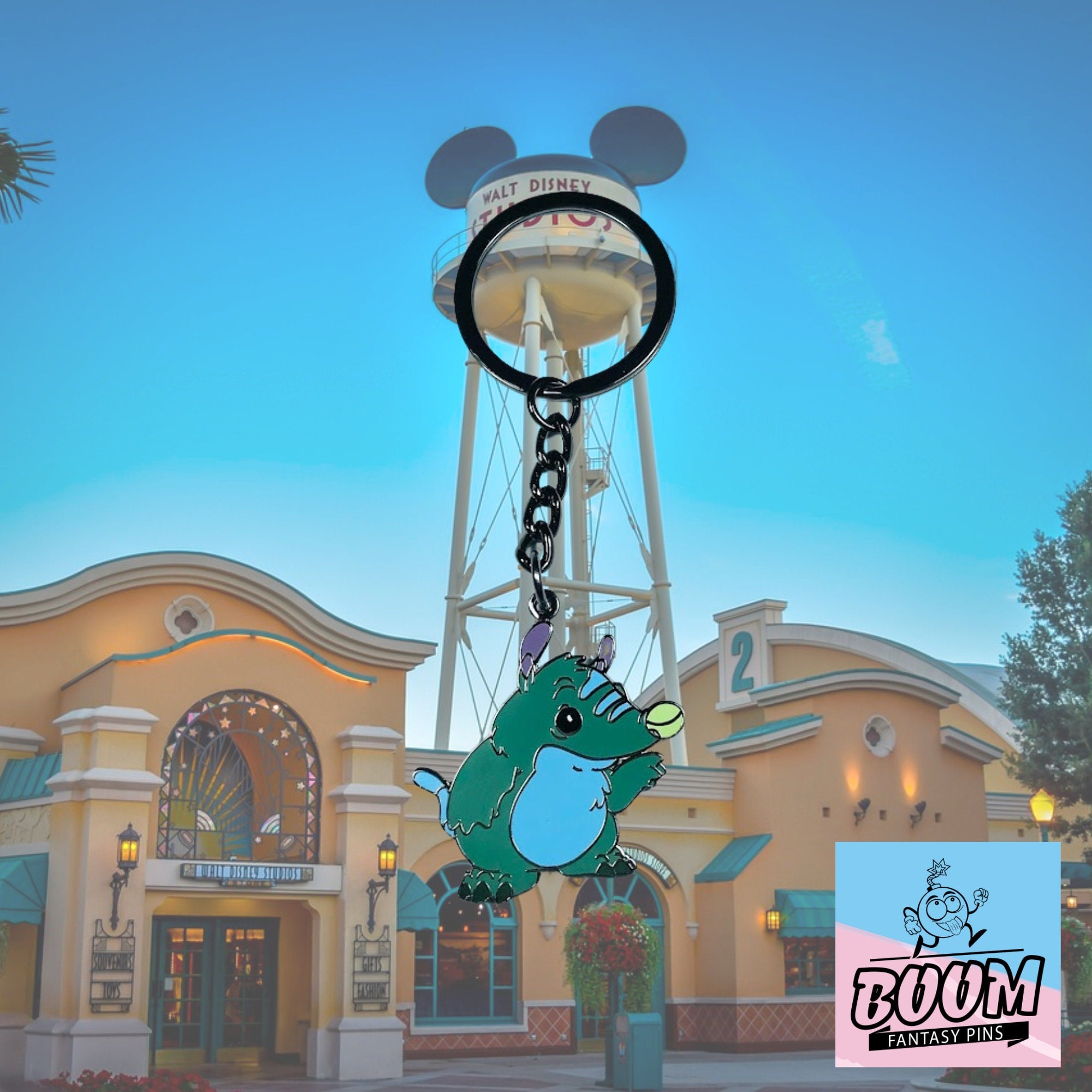 Llavero – Experimento 340 Nodessertro de Lilo y Stitch – Disney Fantasy