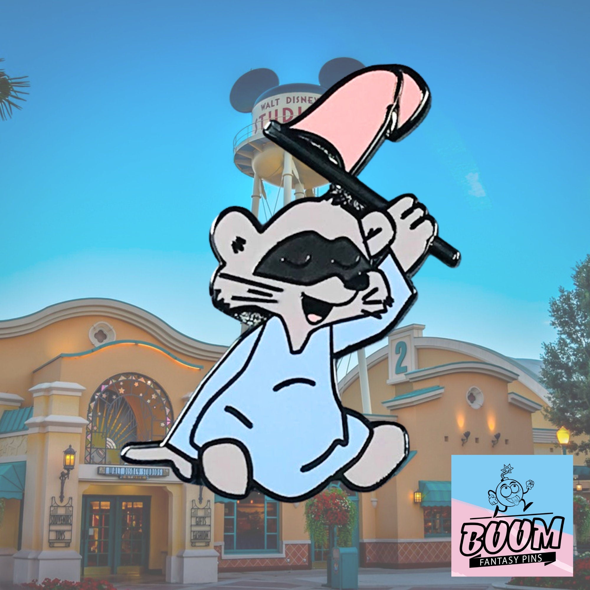 Pin's – Raton laveur de Robin des Bois – Disney Fantasy