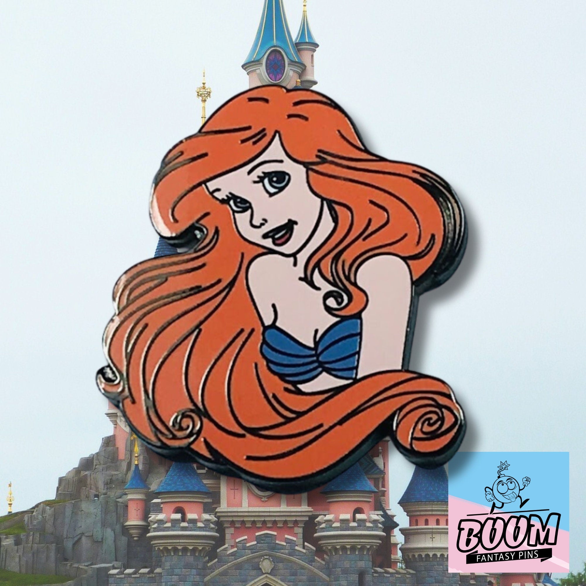Pin – Princesa Ariel de La Sirenita – Disney Fantasy