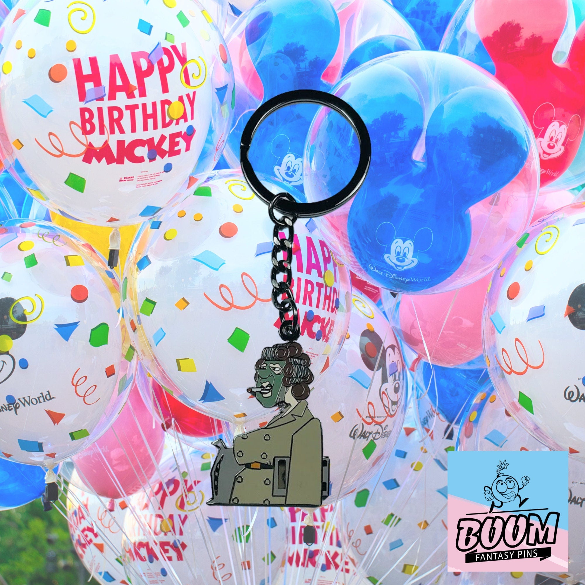 Llavero – Wilhelmina de Atlantis: El Imperio Perdido – Disney Fantasy