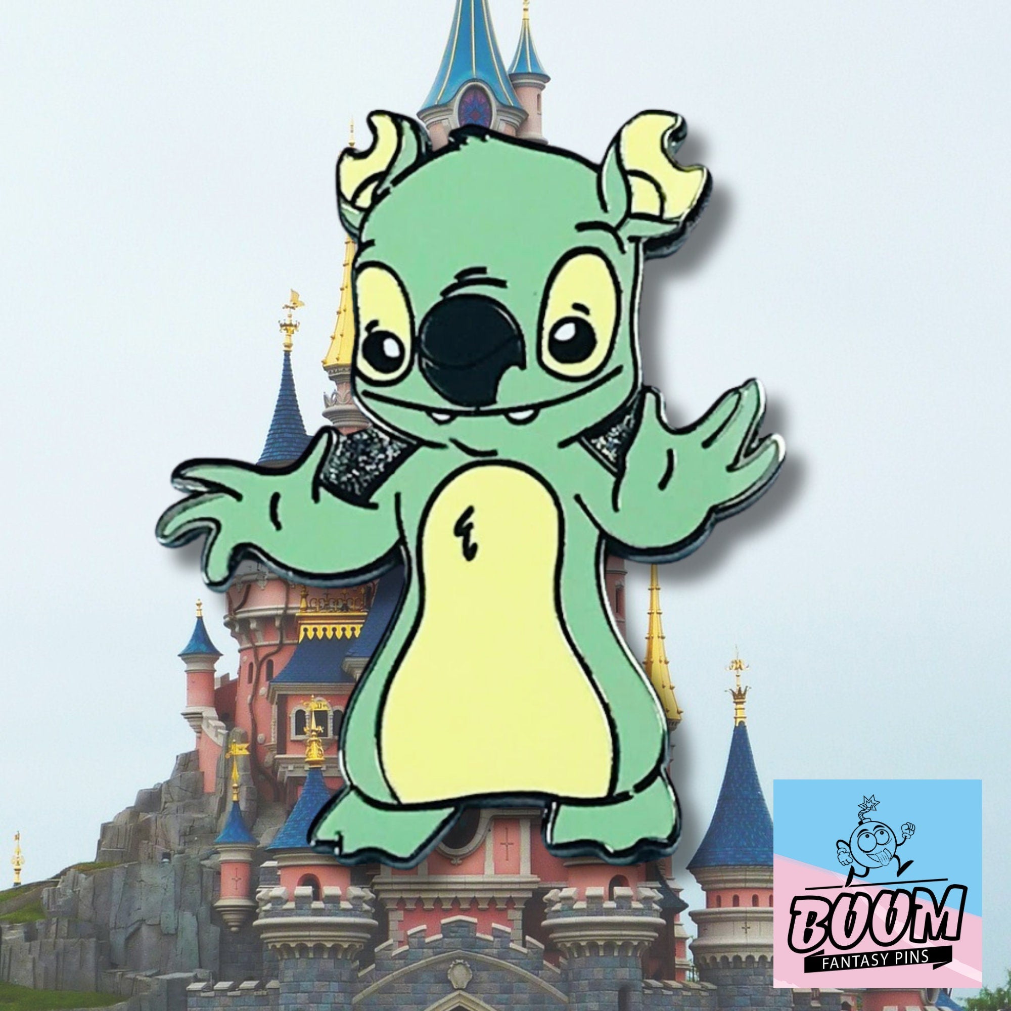 Pin – Experimento 119 Inverto de Lilo y Stitch – Disney Fantasy