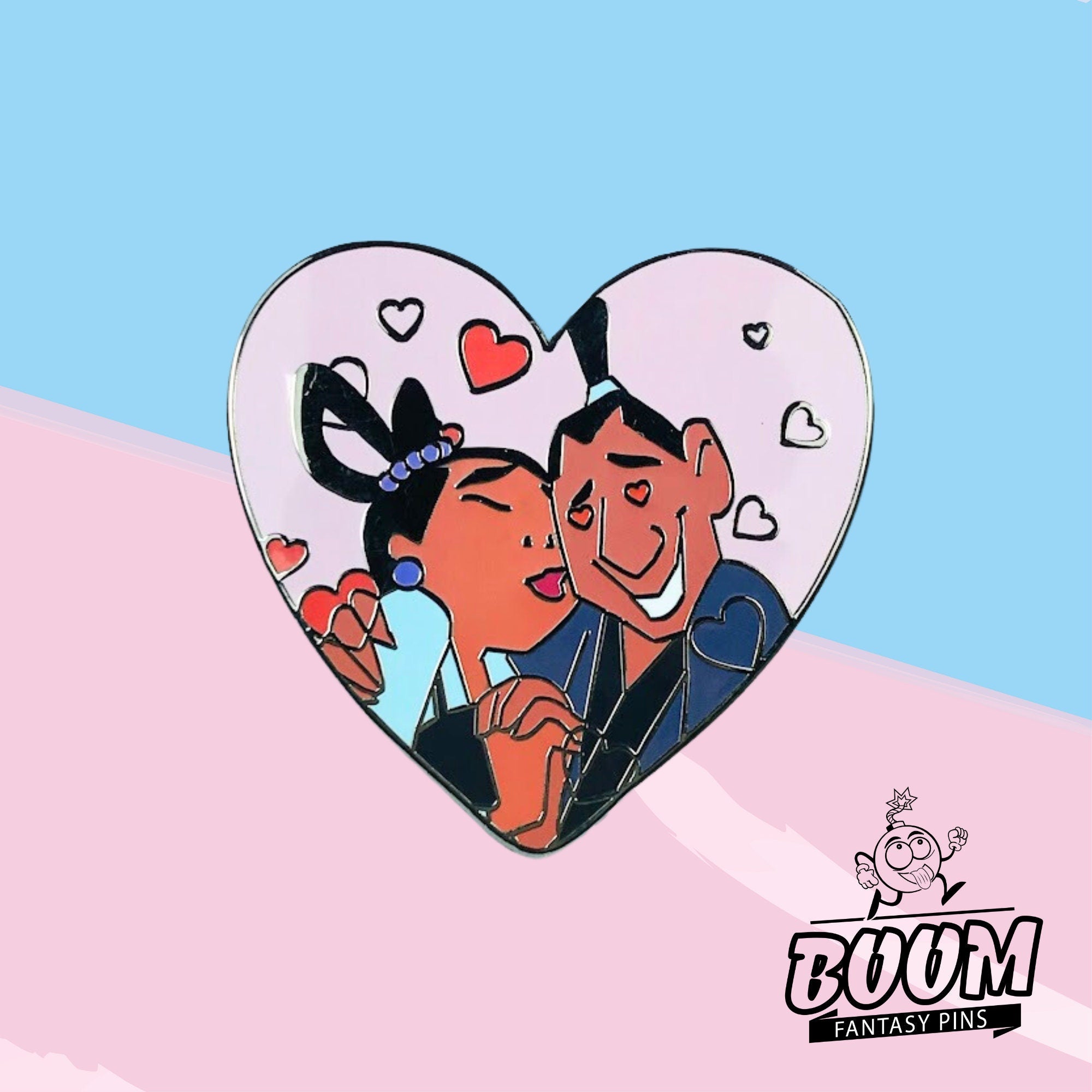 Pin – Ting Ting et Ling de Mulan II – Disney Fantasy