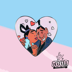 Pin – Ting Ting et Ling de Mulan II – Disney Fantasy