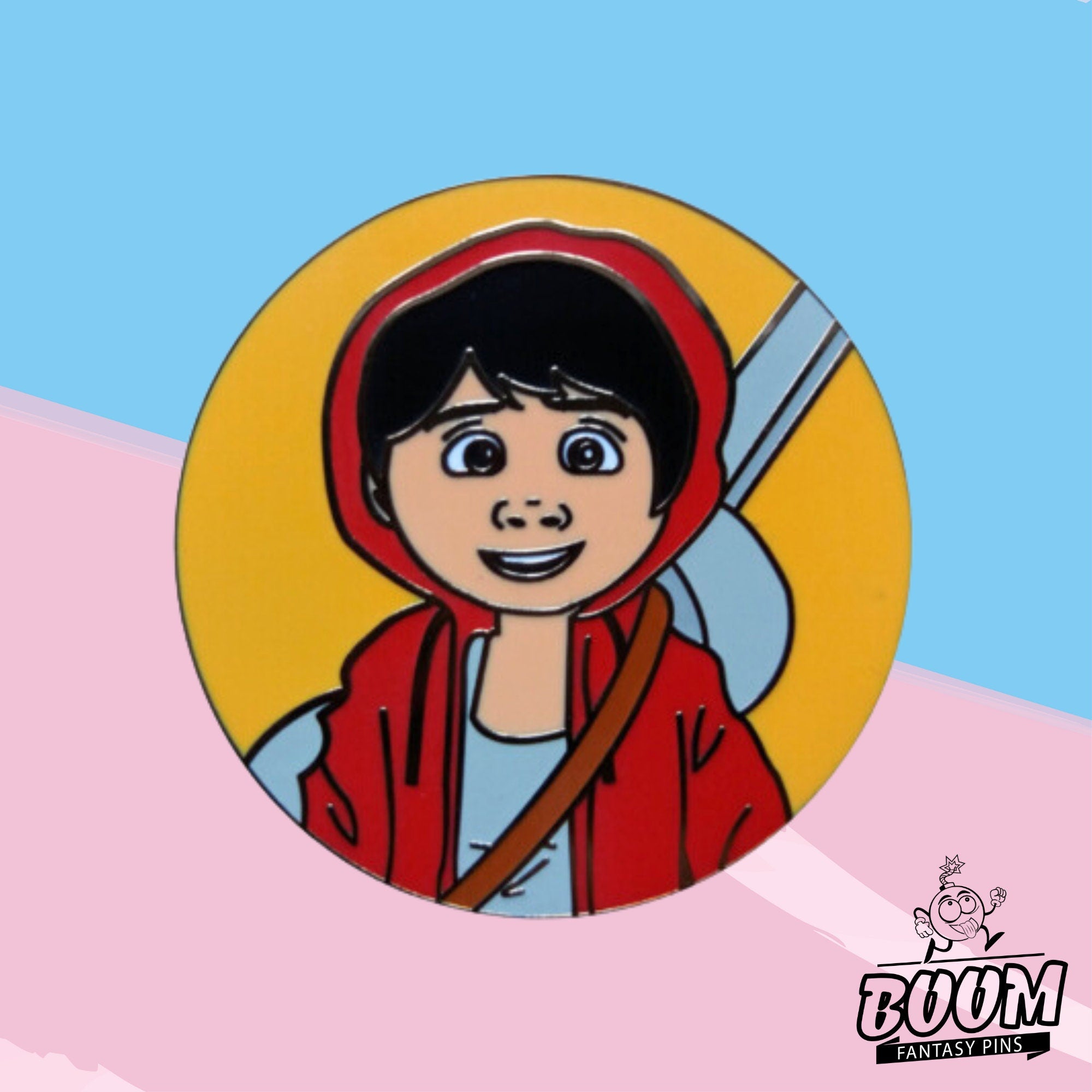 Pin – Miguel Rivera de Coco – Fantasía Disney