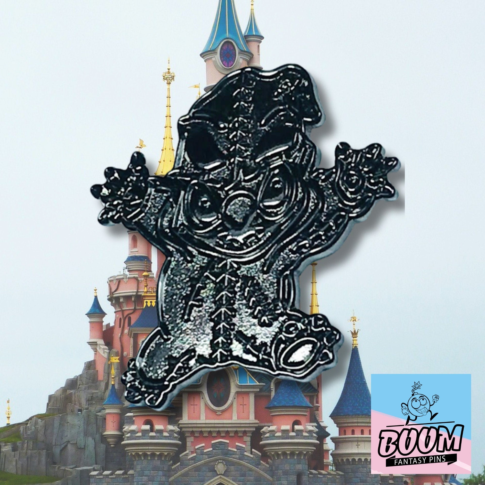 Épingle – Expérience 626 : Stitch en Oogie Boogie de Lilo &amp; Stitch – Disney Fantasy