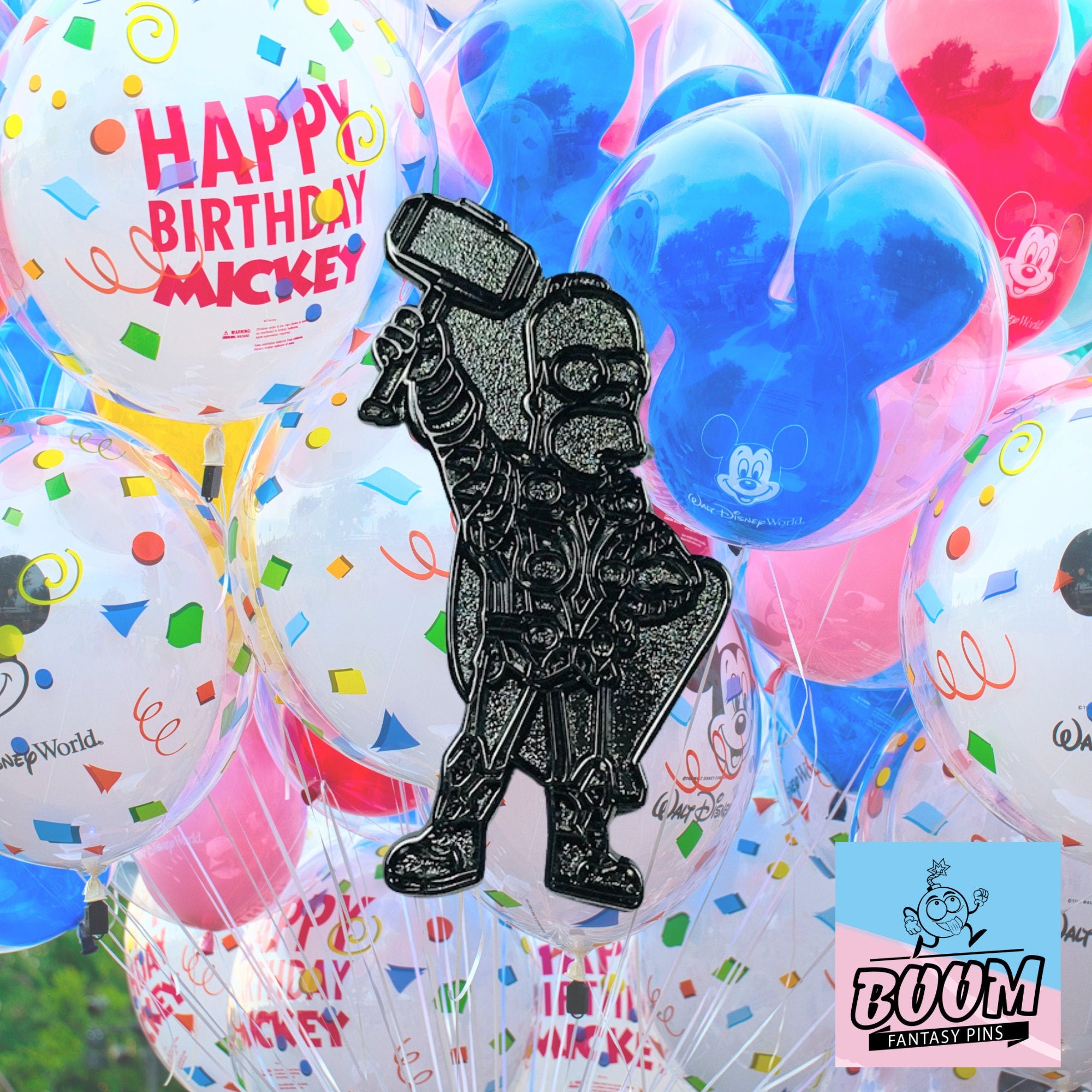 Pin's – Homer Simpson des Simpson – Disney Fantasy