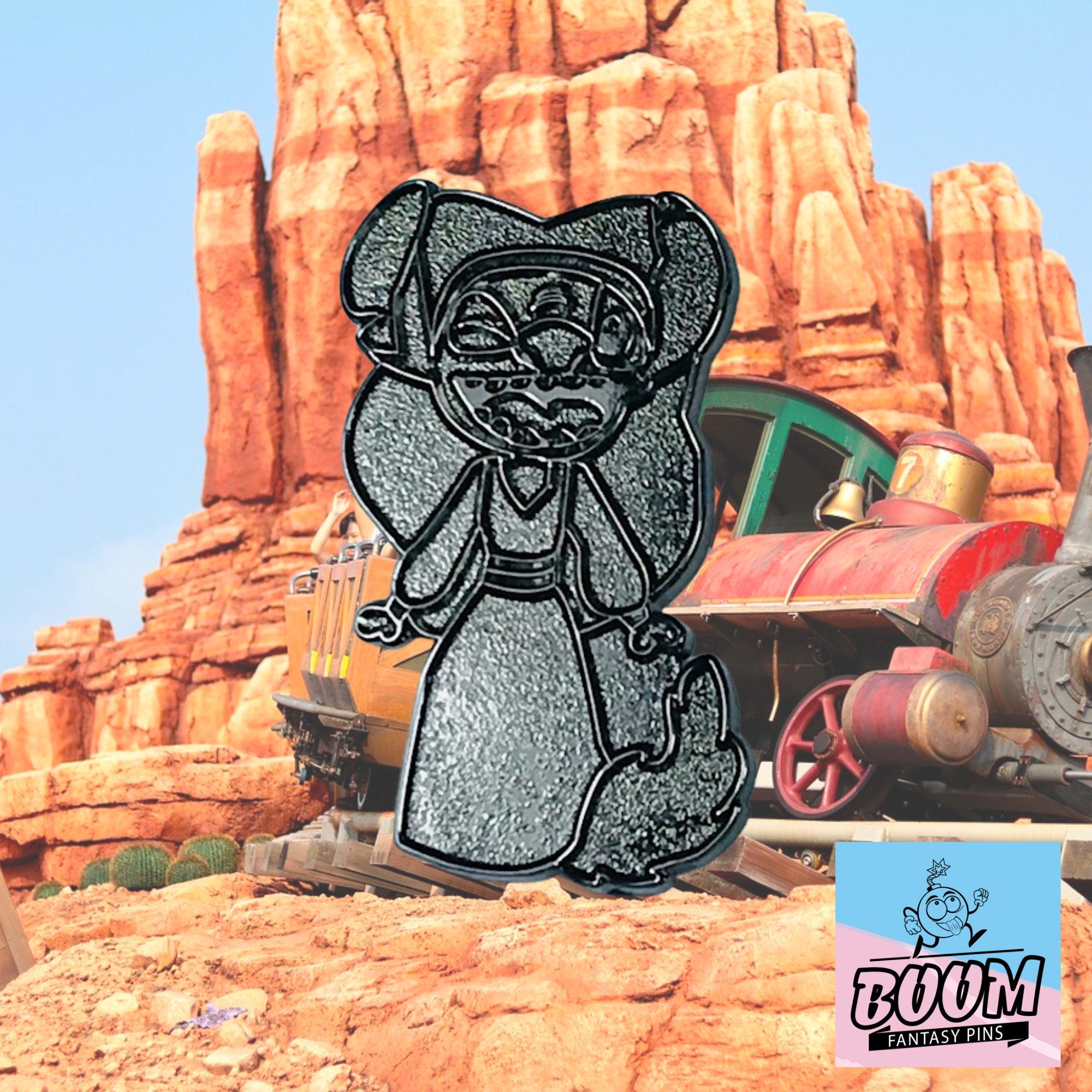 Épingle – Expérience 626 Stitch en Lady Marian de Lilo &amp; Stitch – Disney Fantasy