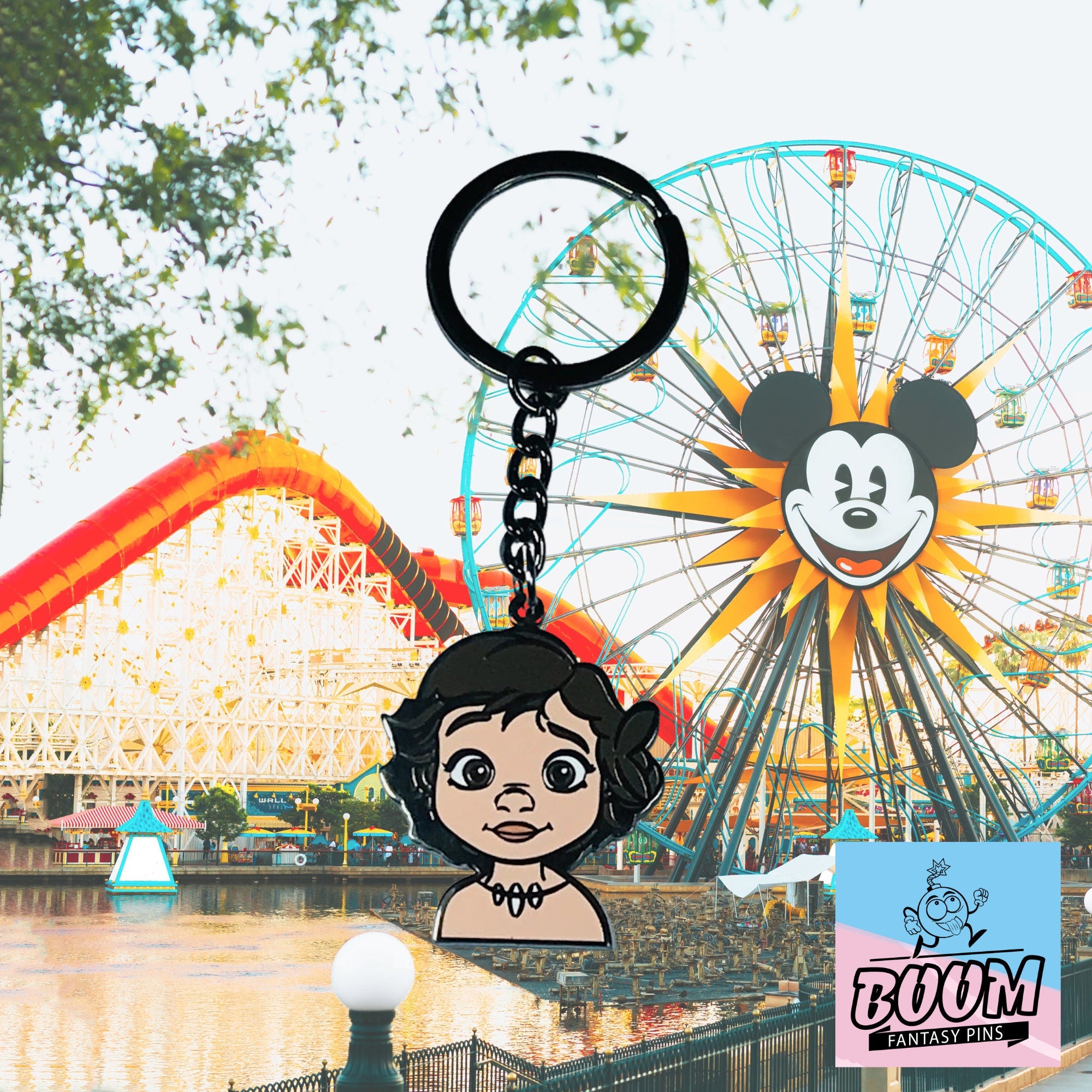 Porte-clés – Bébé Moana du film Vaiana – Disney Fantasy