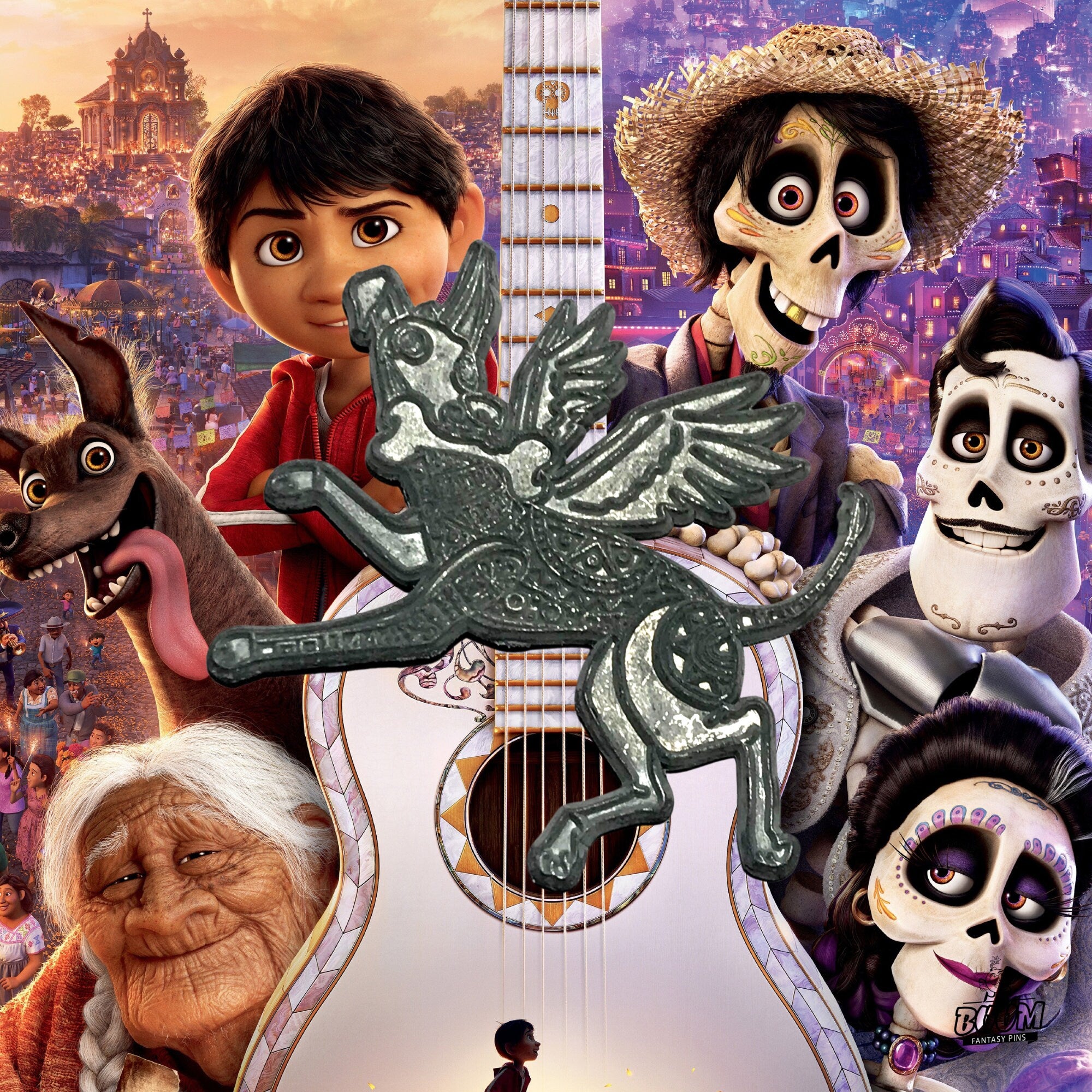 Pin – Dante de Coco – Fantasía Disney