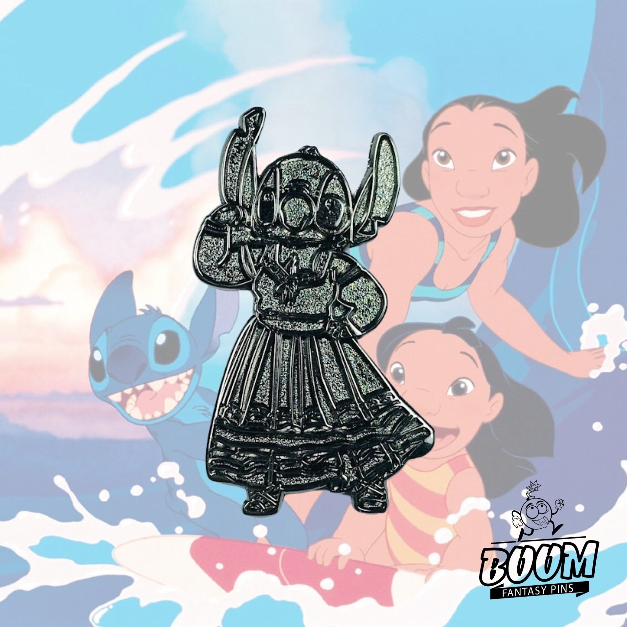 Épingle – Expérience 626 Stitch en Tiana de Lilo &amp; Stitch – Disney Fantasy