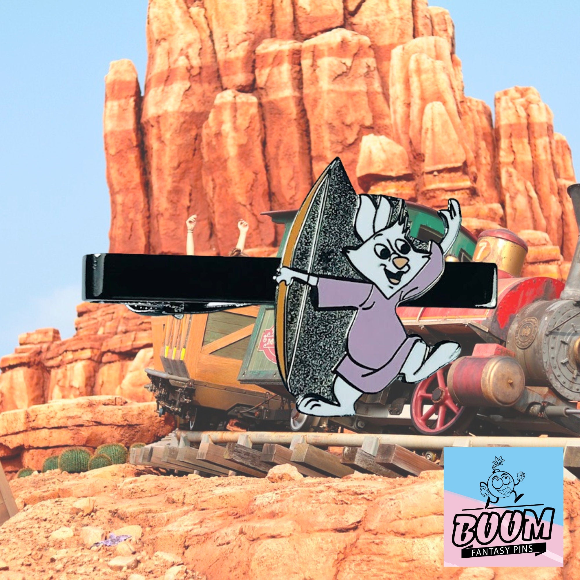 Pinza de corbata – Skippy el conejo de Robin Hood – Fantasía Disney