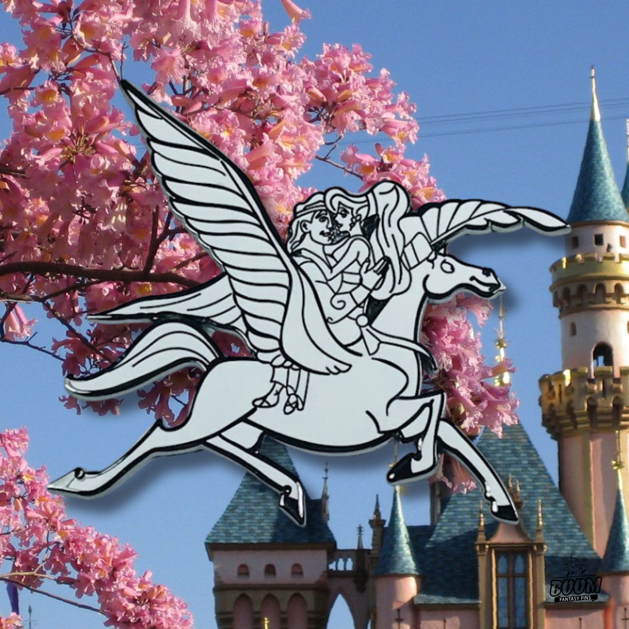 Pin – Hércules y Megara de Hércules – Disney Fantasy