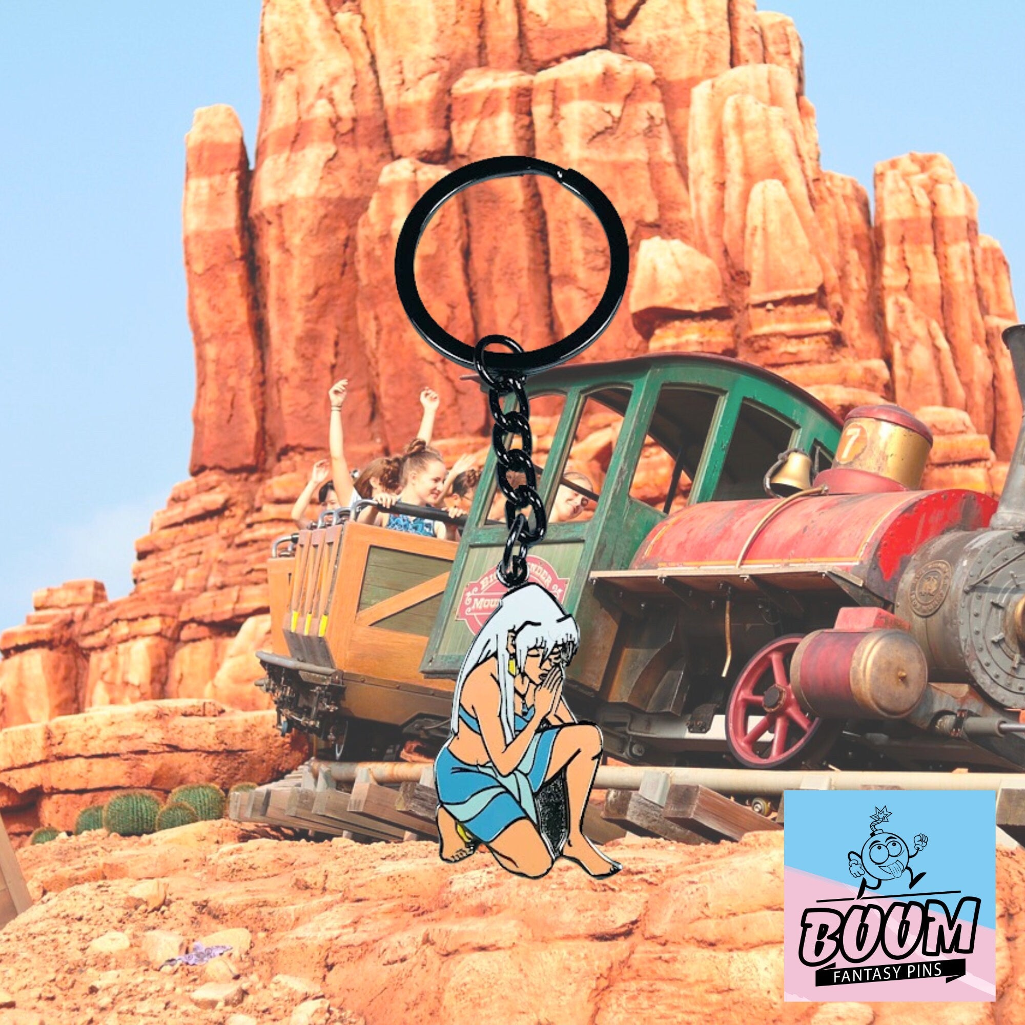 Keychain – Kidagakash Nedakh from Atlantis The Lost Empire – Disney Fantasy