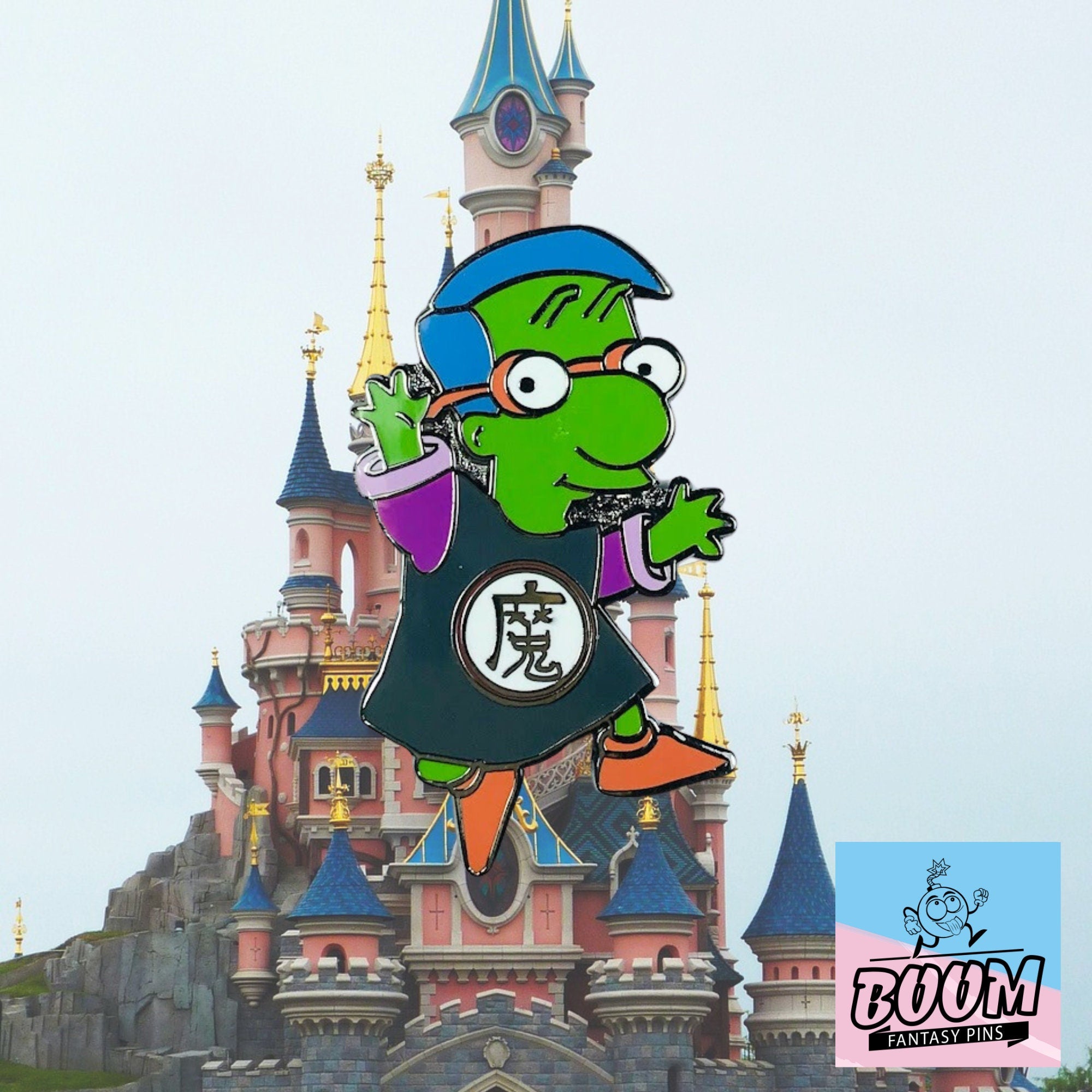 Pin – Milhouse Van Houten from The Simpsons – Simpsons Fantasy