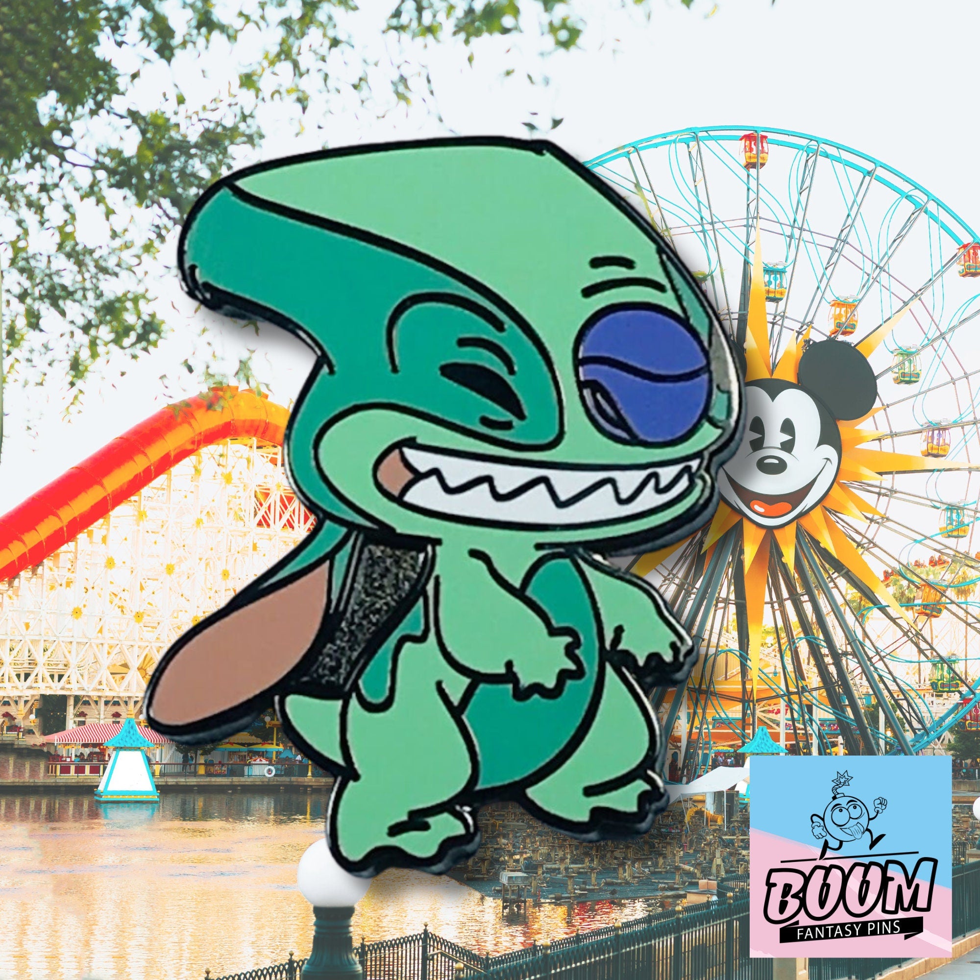 Pin – Experimento 134 Trituradora de Lilo y Stitch – Disney Fantasy