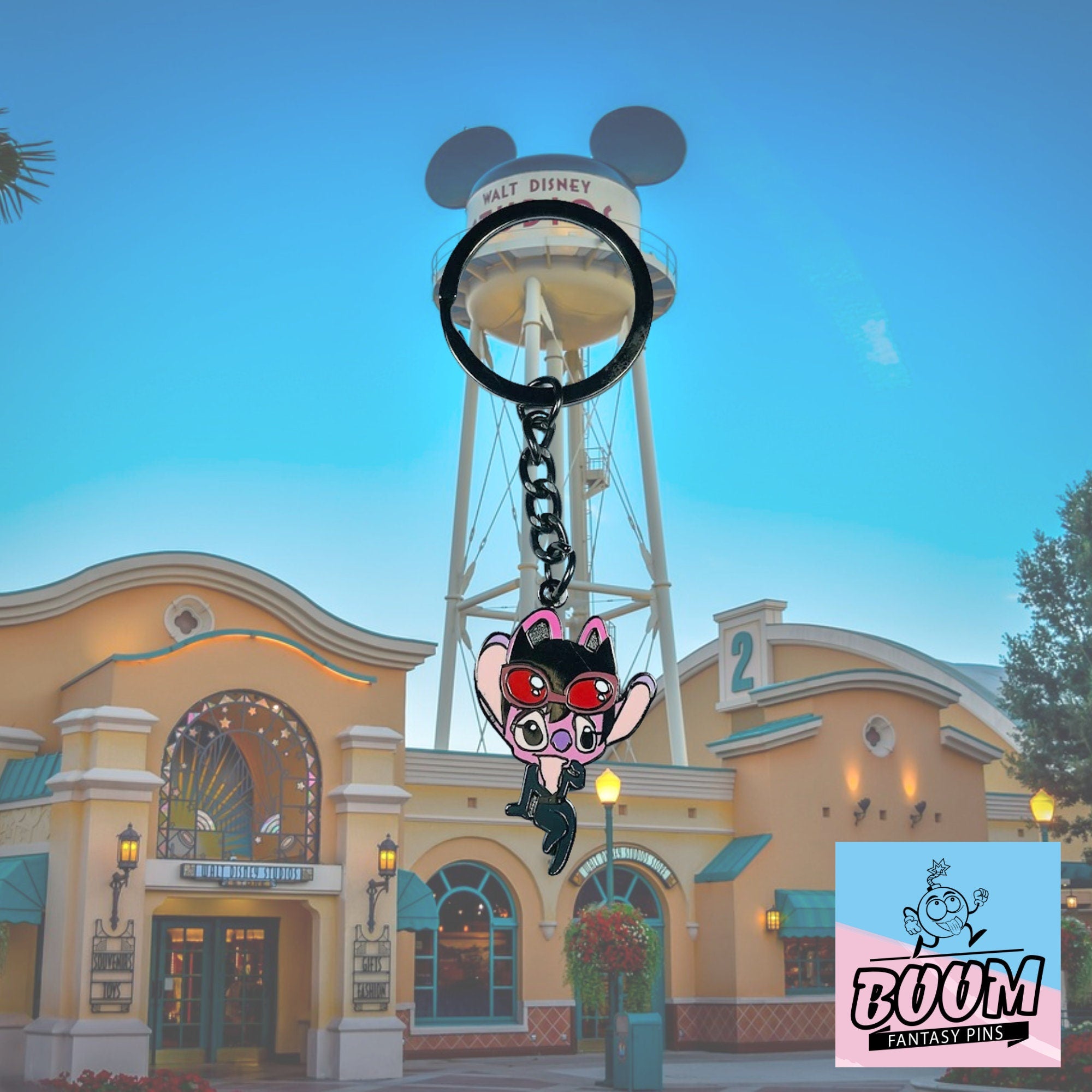 Llavero – Experimento Ángel 624 de Lilo y Stitch – Disney Fantasy