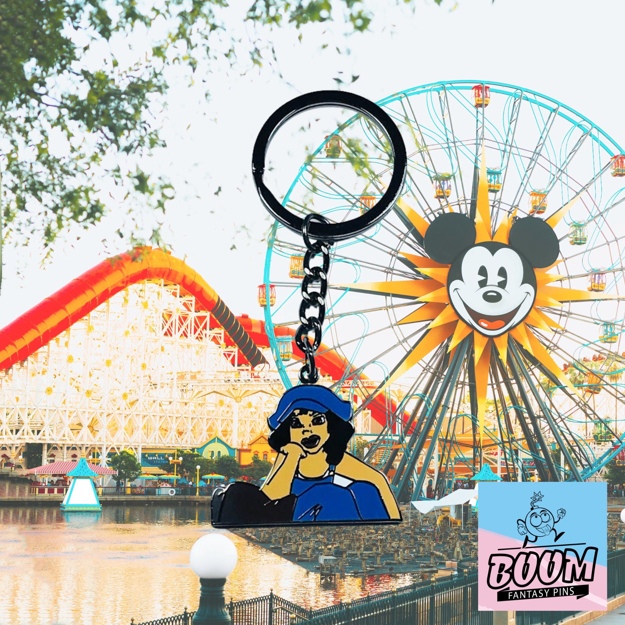 Llavero – Audrey Ramírez de Atlantis: El Imperio Perdido – Disney Fantasy