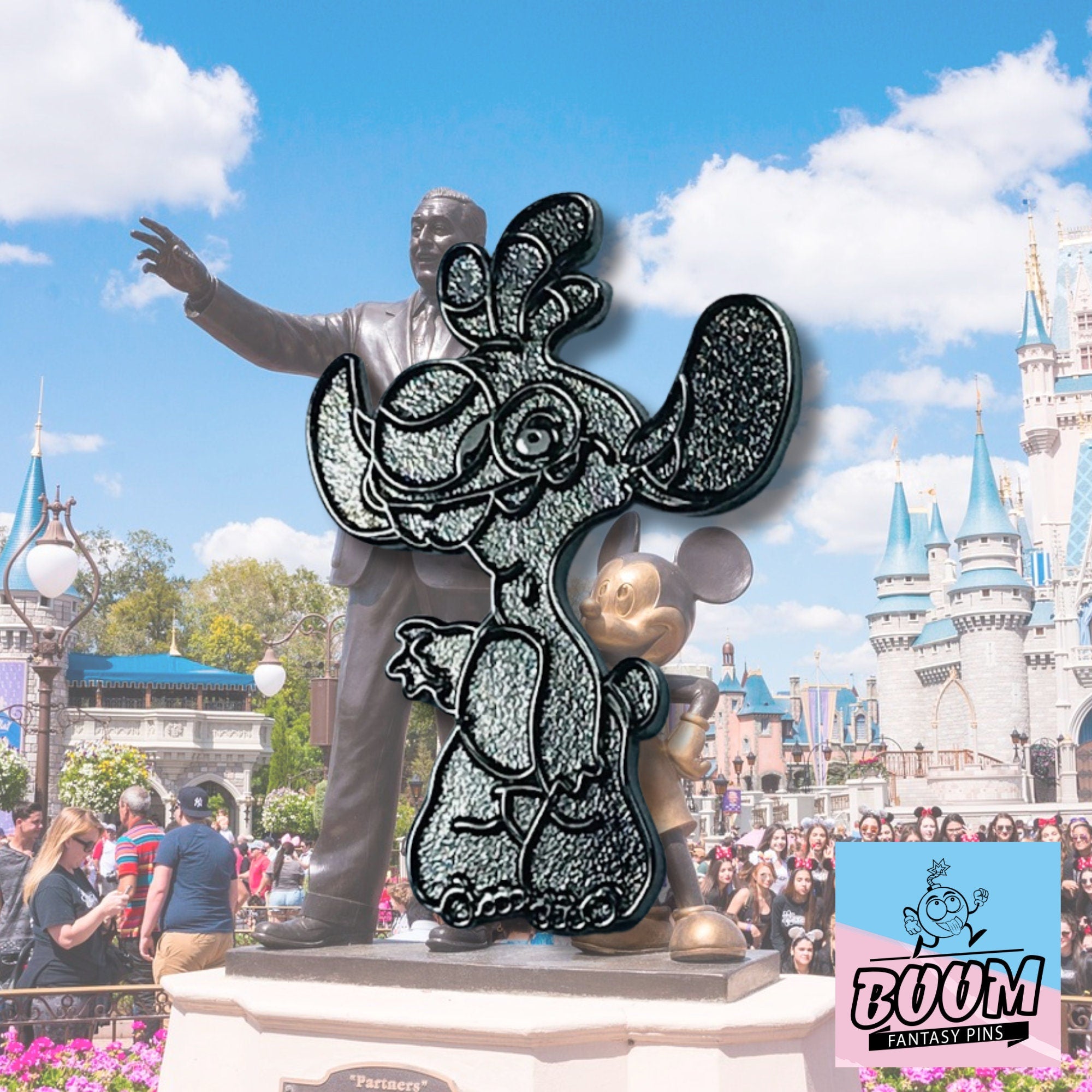 Pin – Experimento Woops 600 de Lilo y Stitch – Disney Fantasy