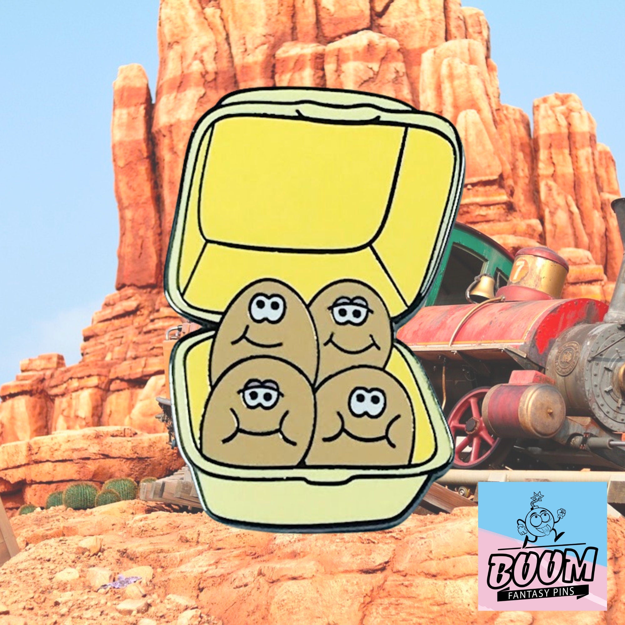 Pin – Donuts from Food Treats – Disney Fantasy